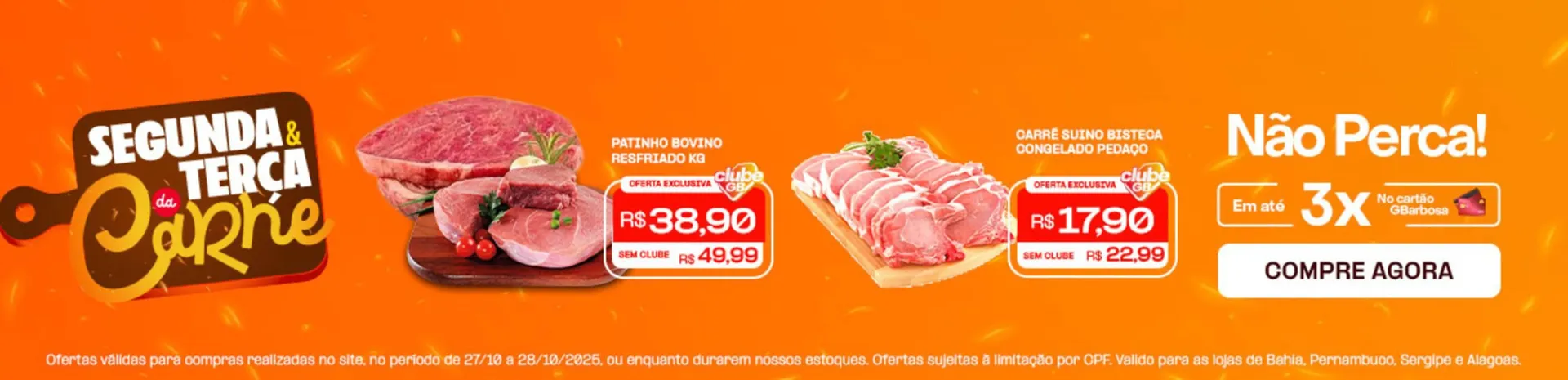 Encarte de Encarte GBarbosa 27 de outubro até 31 de outubro 2025 - Pagina 12