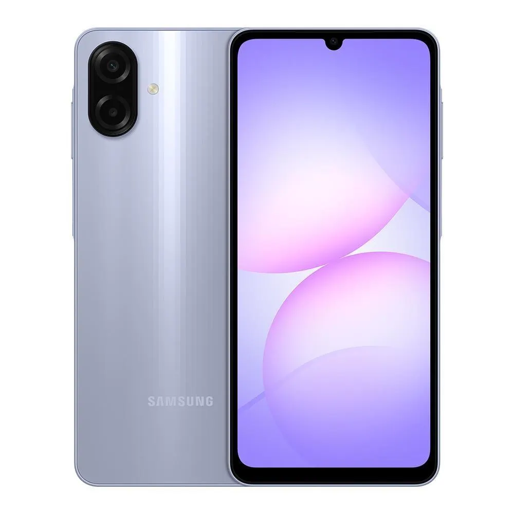 Celular Samsung Galaxy A07 128Gb 4Gb Câmera 50Mp Tela 6.7 - VIOLETA