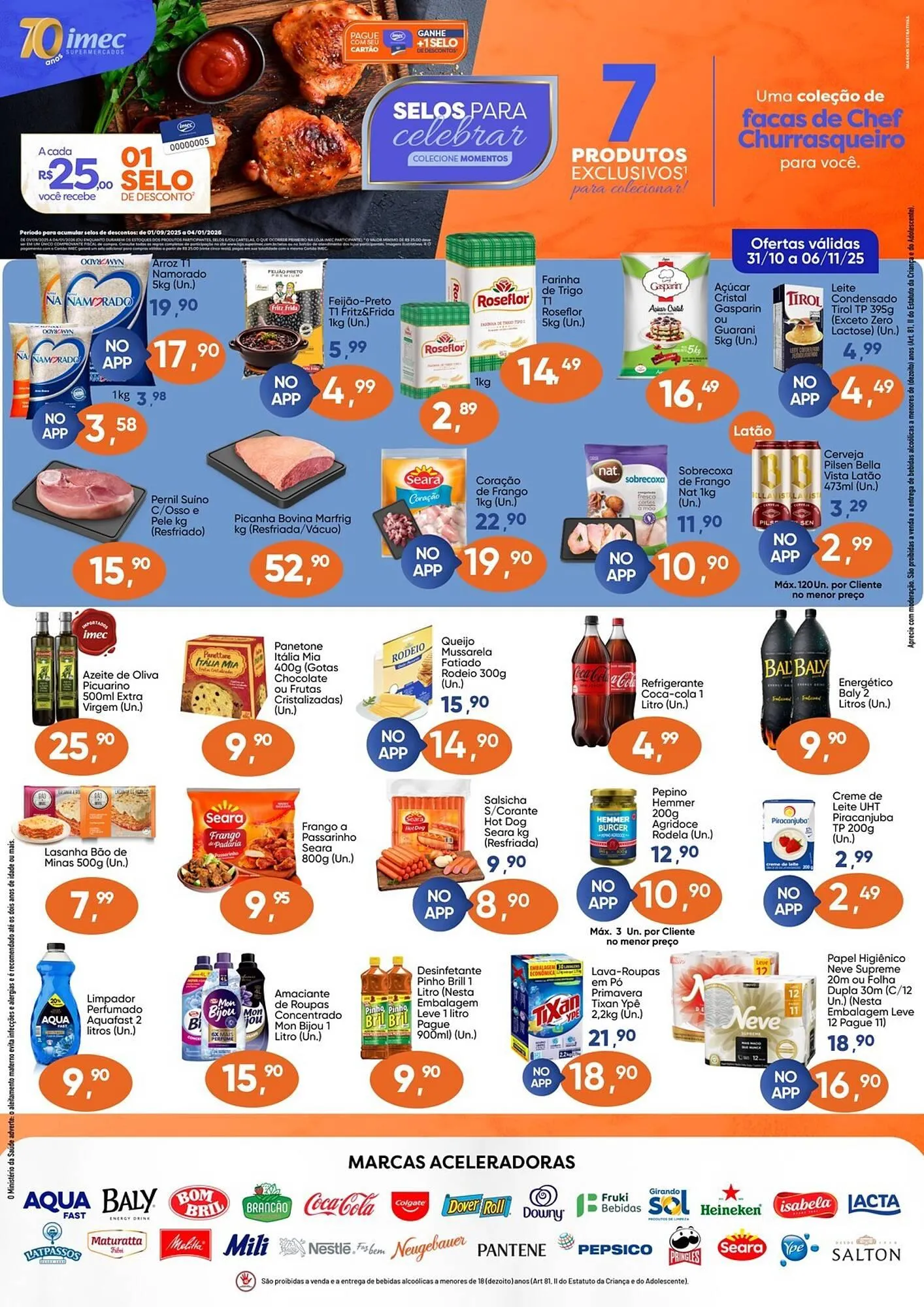 Catálogo Imec Supermercados - 1