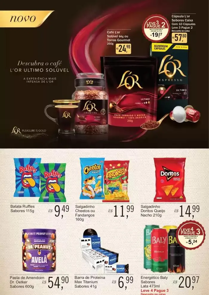 Encarte de Ofertas exclusivas e pechinchas 16 de abril até 27 de abril 2025 - Pagina 4