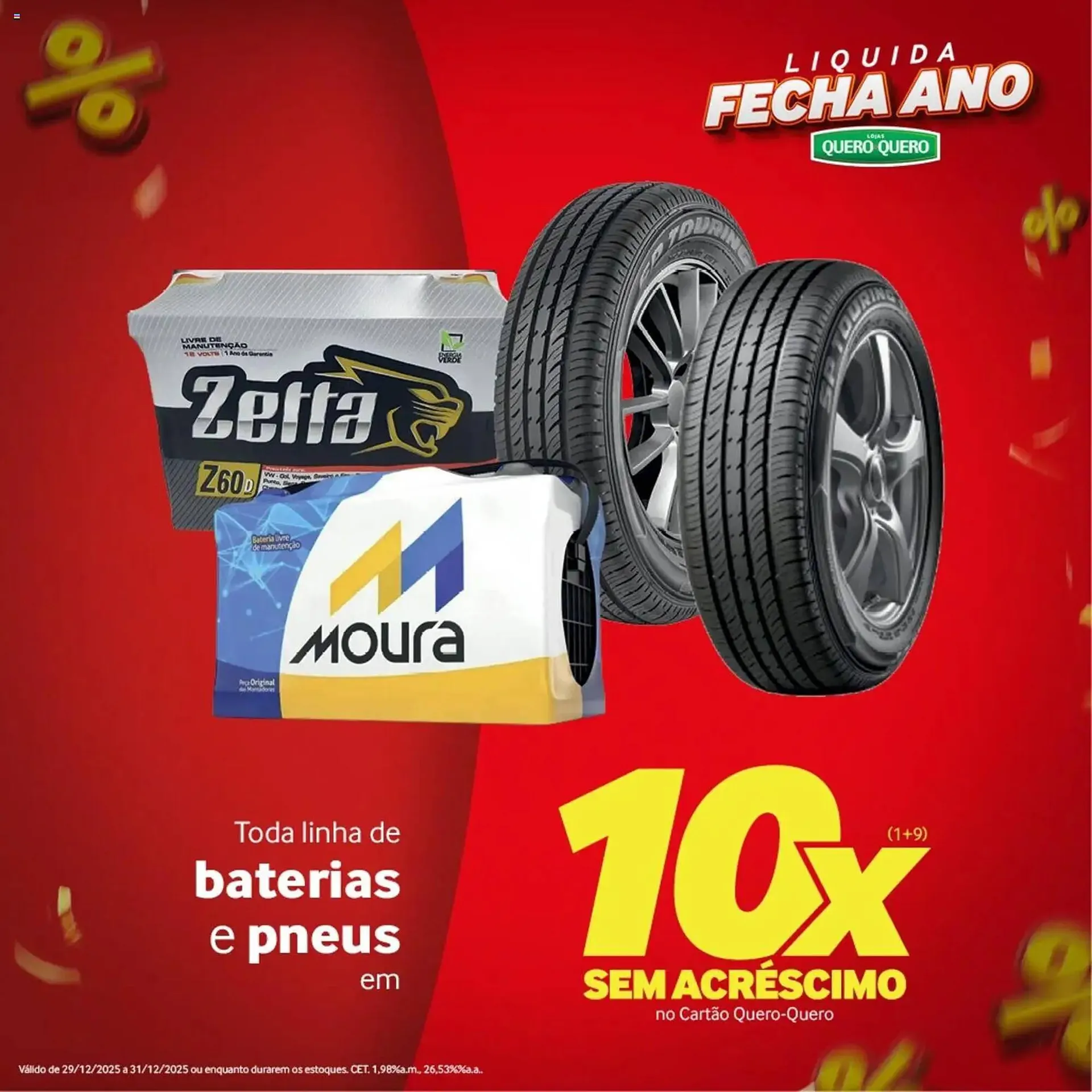 Encarte de Folheto Quero Quero 29 de dezembro até 31 de dezembro 2025 - Pagina 13