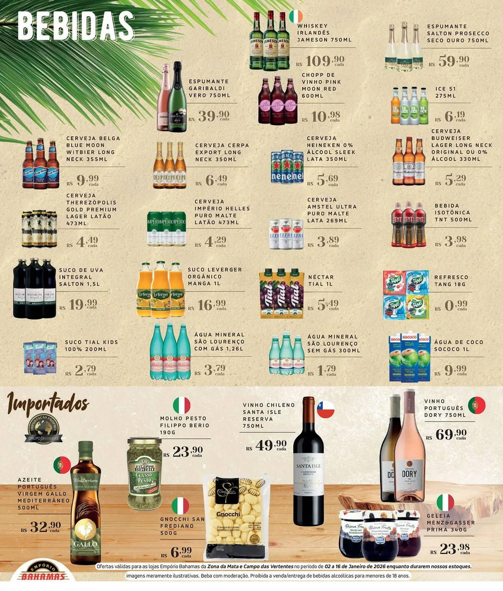 Encarte de Catálogo Empório Bahamas 2 de janeiro até 16 de janeiro 2026 - Pagina 4