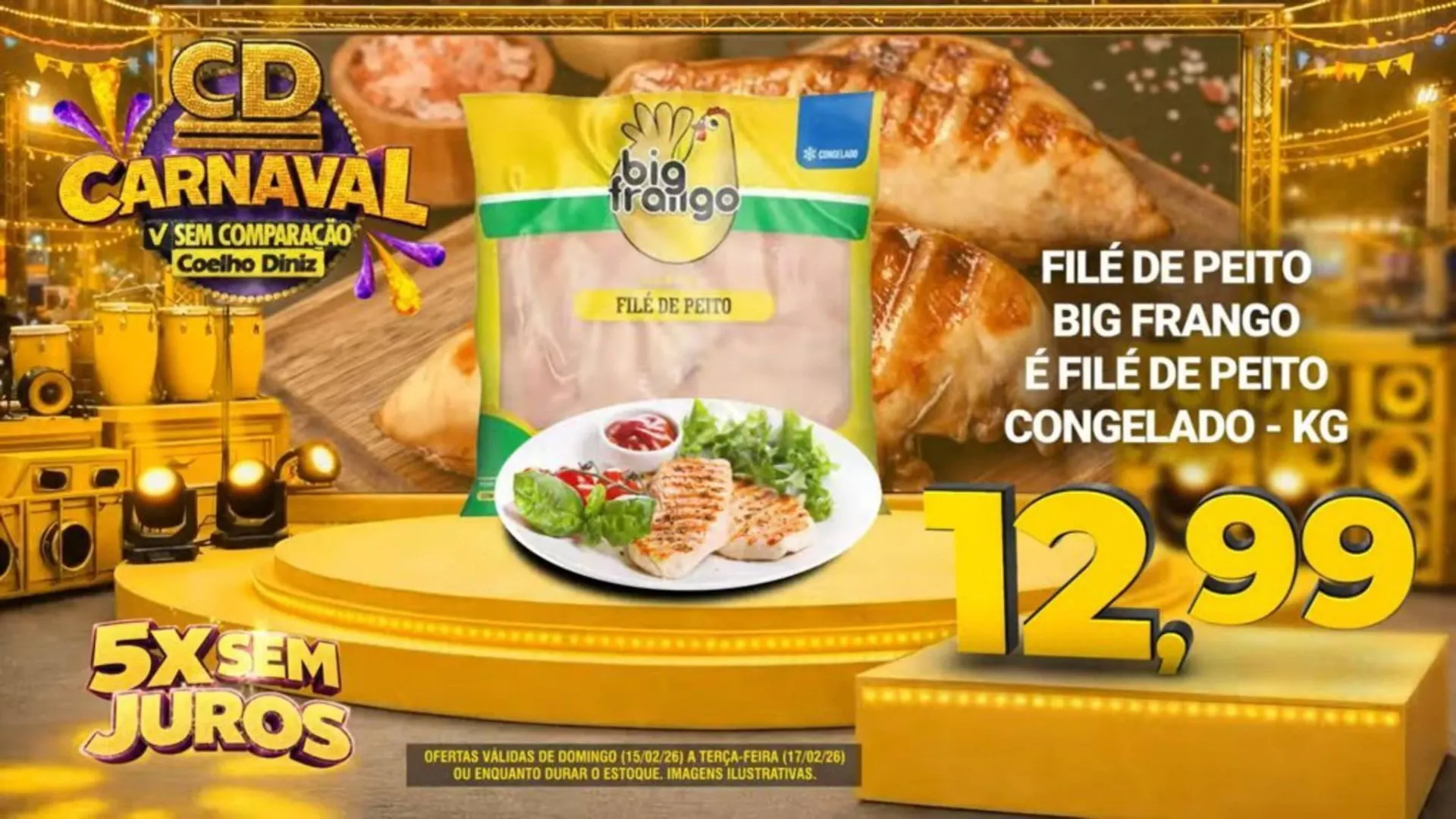 Encarte de Folheto Coelho Diniz 16 de fevereiro até 17 de fevereiro 2026 - Pagina 7