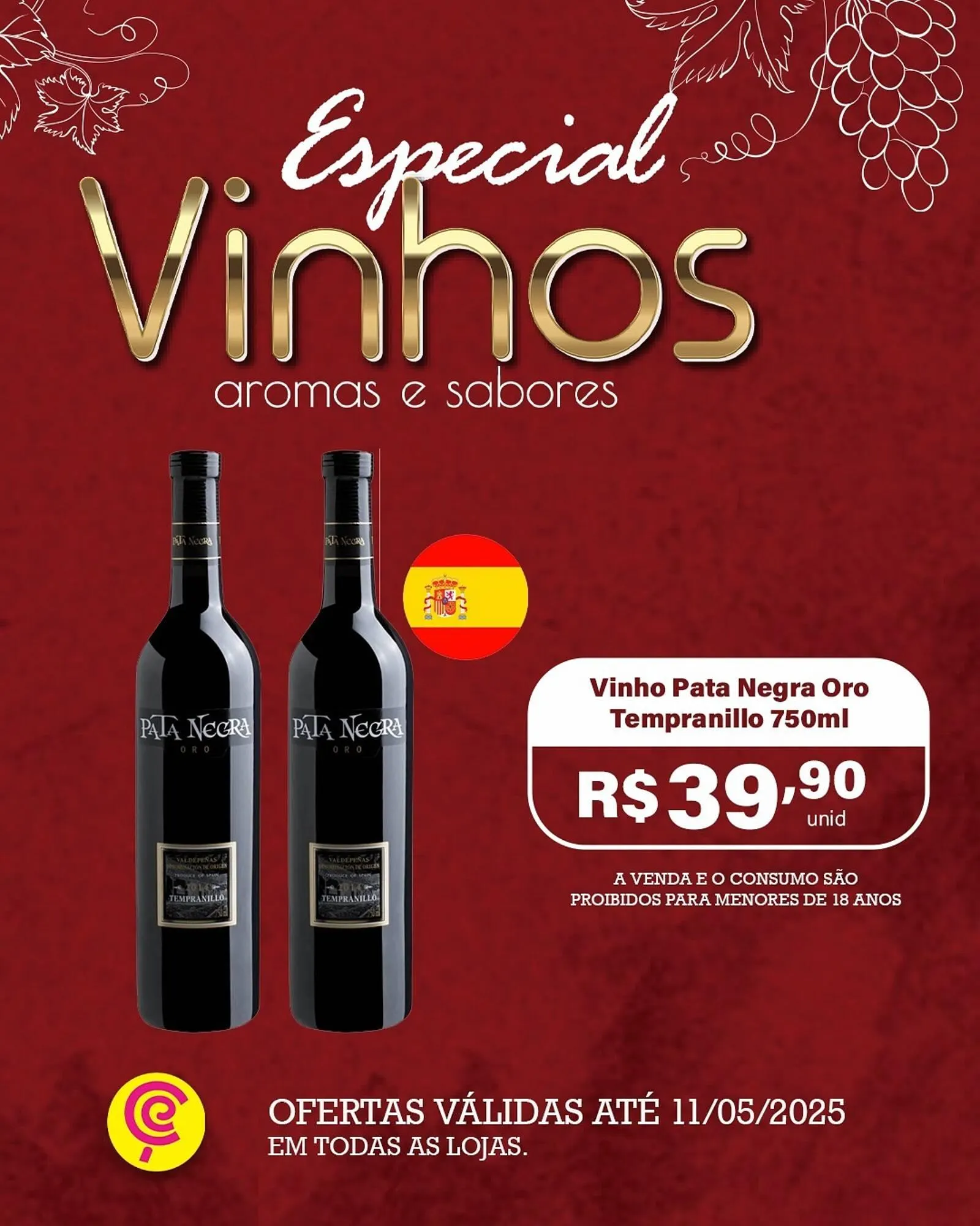 Encarte de Catálogo Comercial Esperança 9 de maio até 11 de maio 2025 - Pagina 5