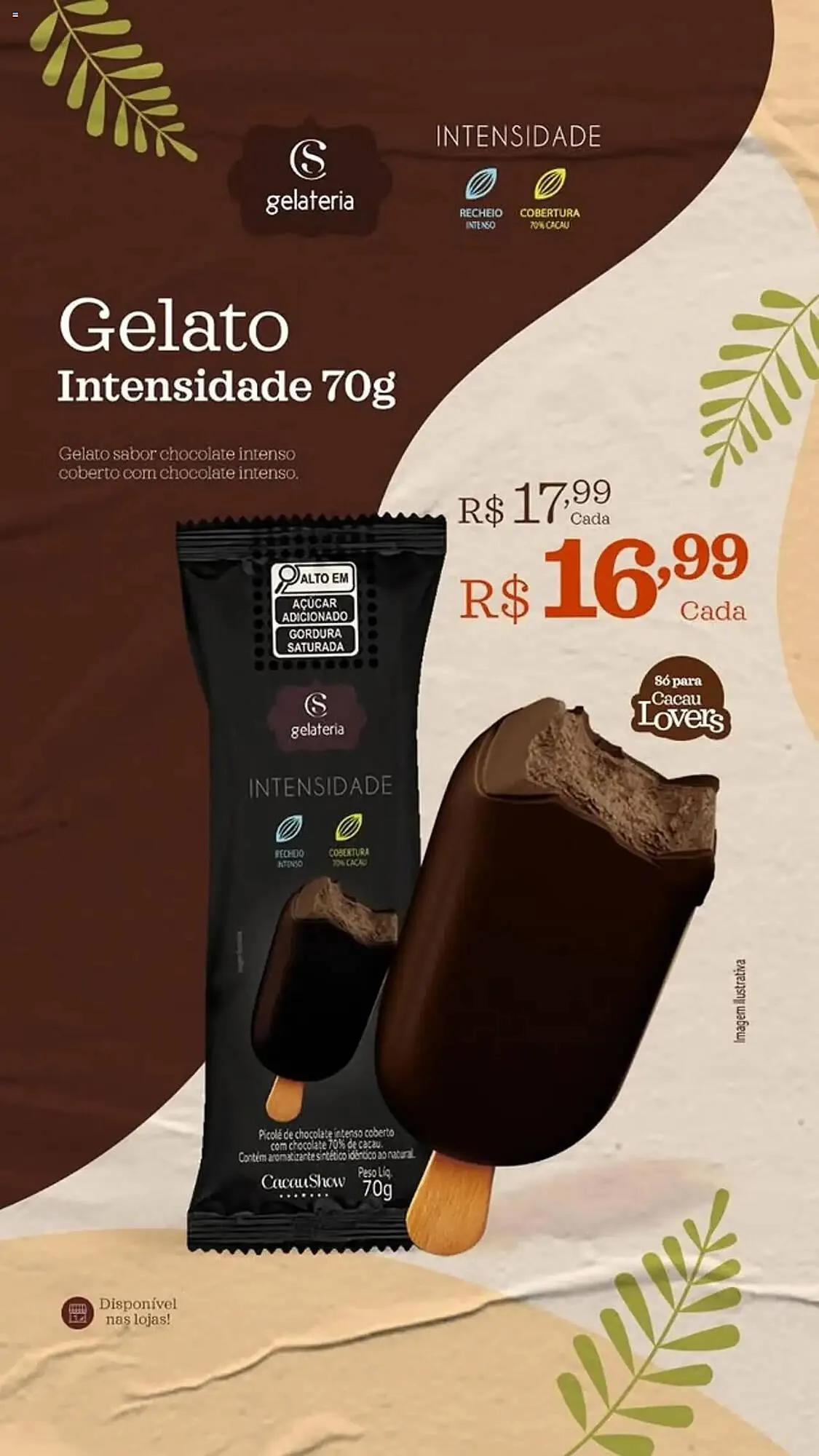 Encarte de Catálogo Cacau Show 28 de janeiro até 11 de fevereiro 2025 - Pagina 11