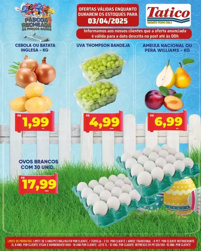 Encarte de Encarte Tatico 3 de abril até 6 de abril 2025 - Pagina 11