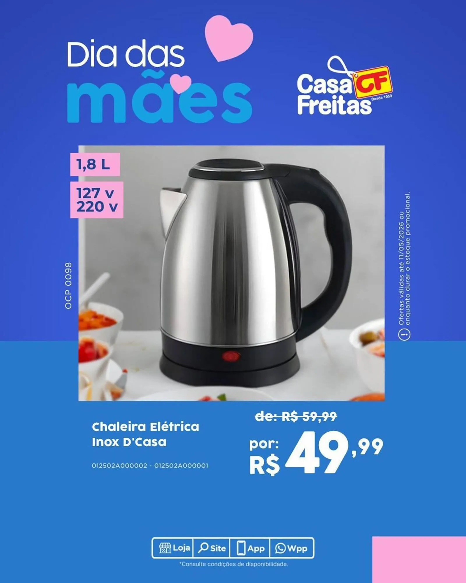 Encarte de Catálogo Casa Freitas 28 de abril até 11 de maio 2026 - Pagina 3