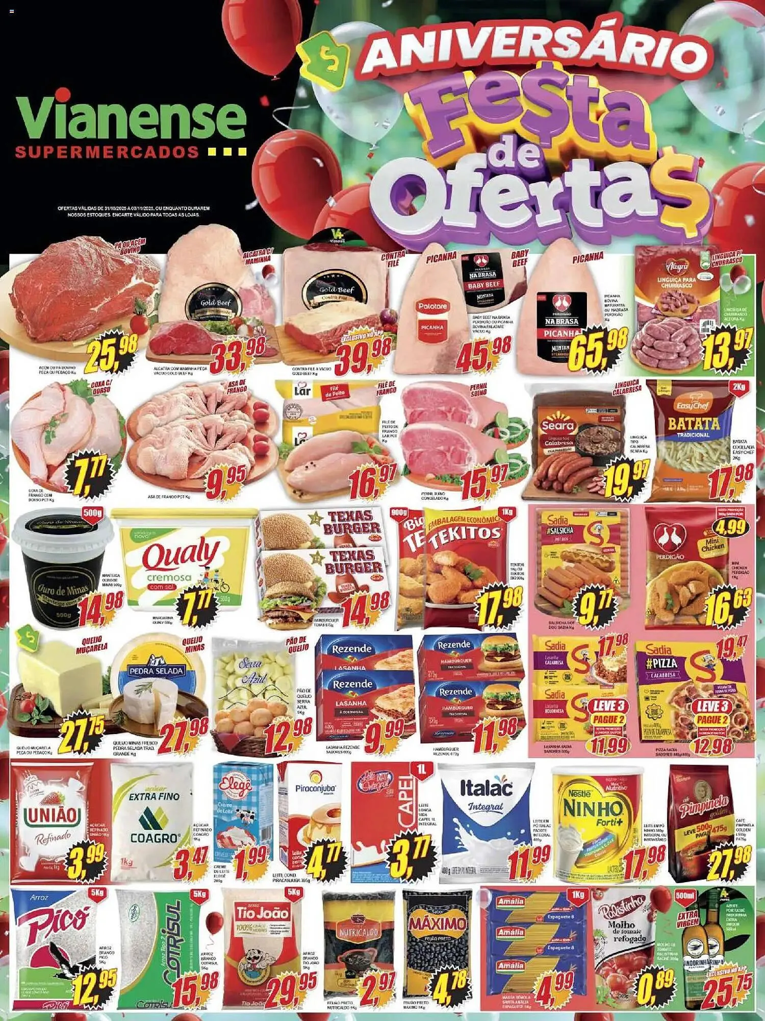 Encarte Vianense Supermercados - 1