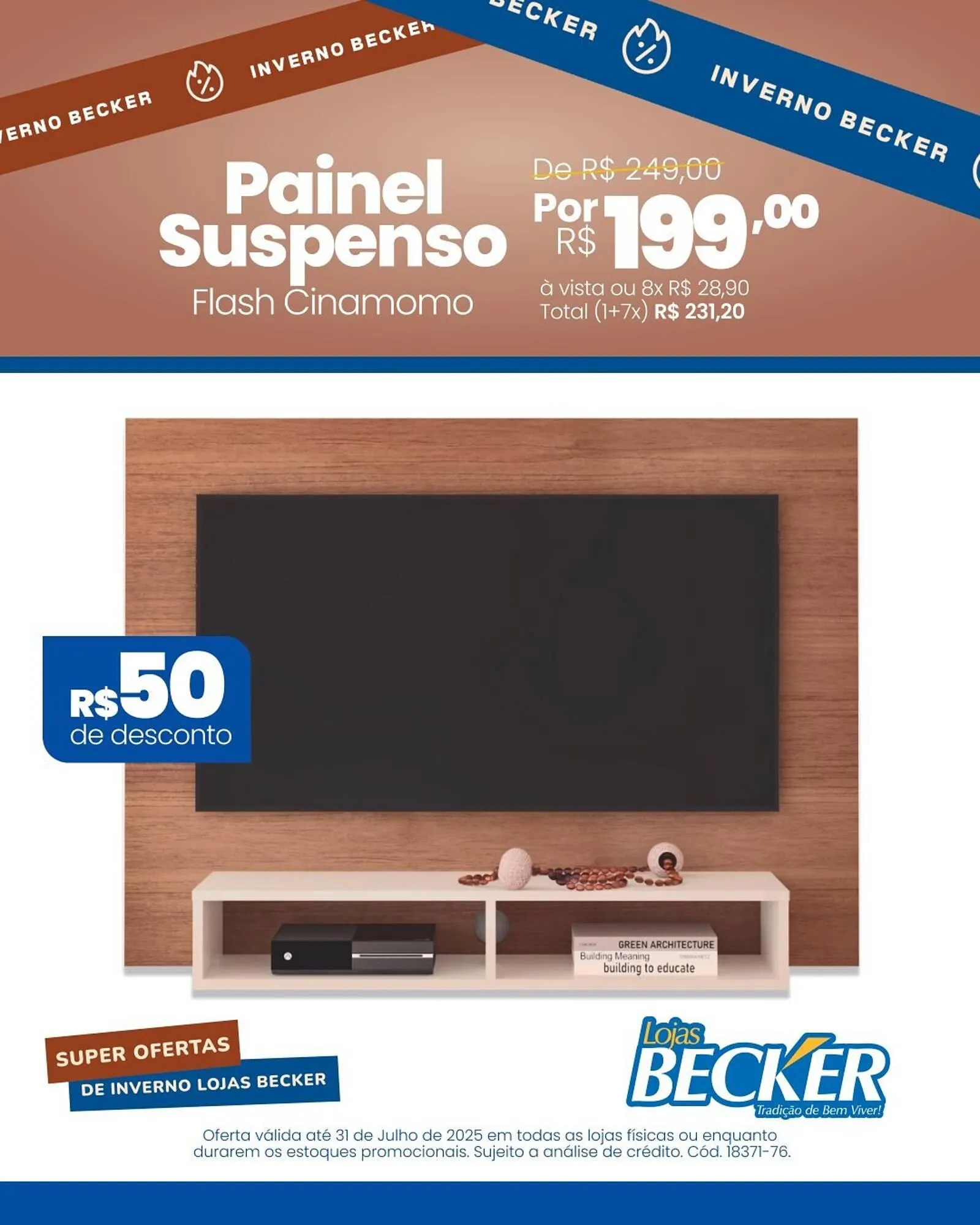 Encarte de Catálogo Lojas Becker 2 de julho até 31 de julho 2025 - Pagina 2