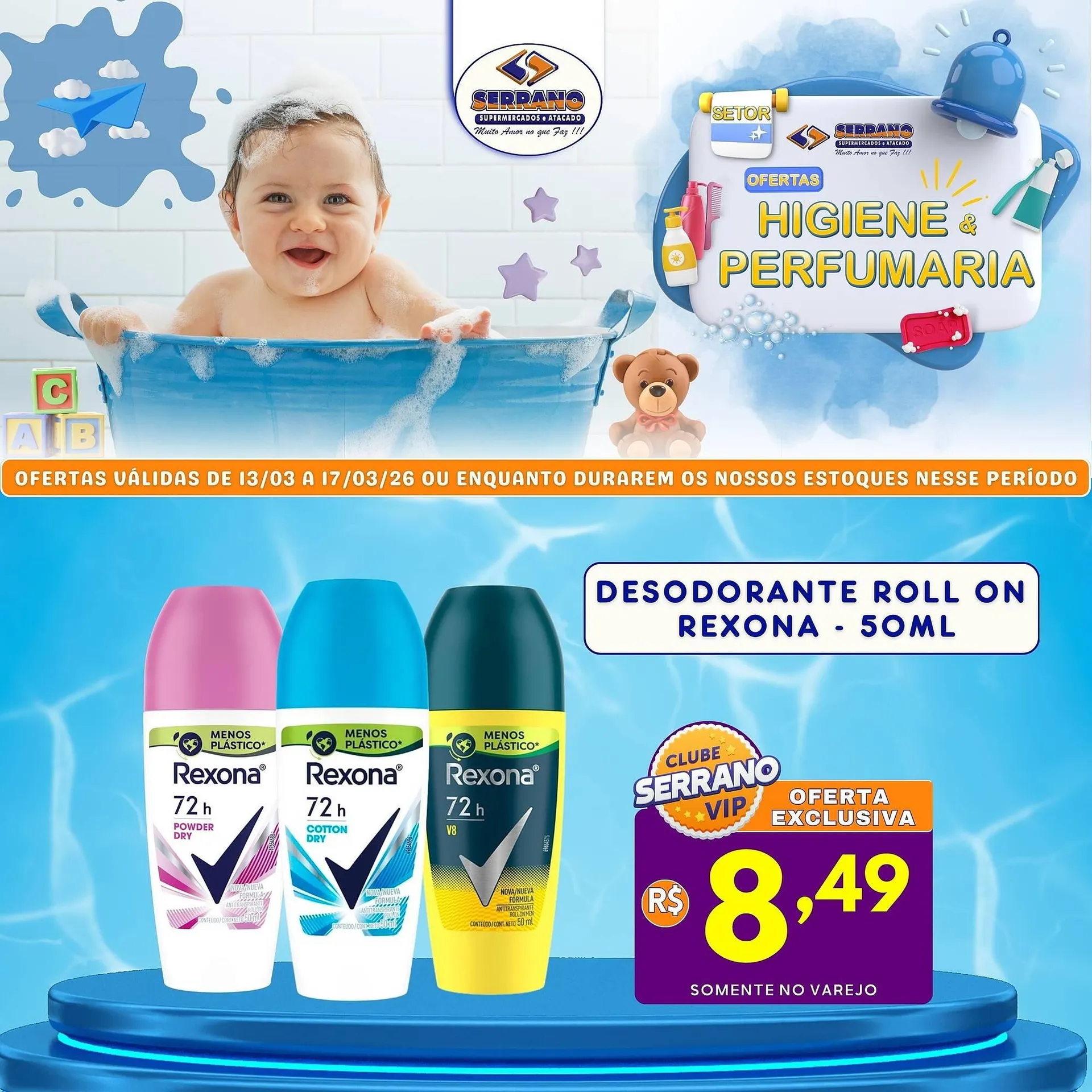 Encarte de Catálogo Serrano Supermercado 16 de março até 17 de março 2026 - Pagina 4