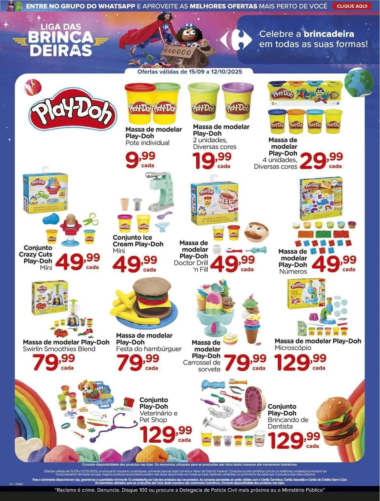 Encarte de Folheto Carrefour 15 de setembro até 12 de outubro 2025 - Pagina 15