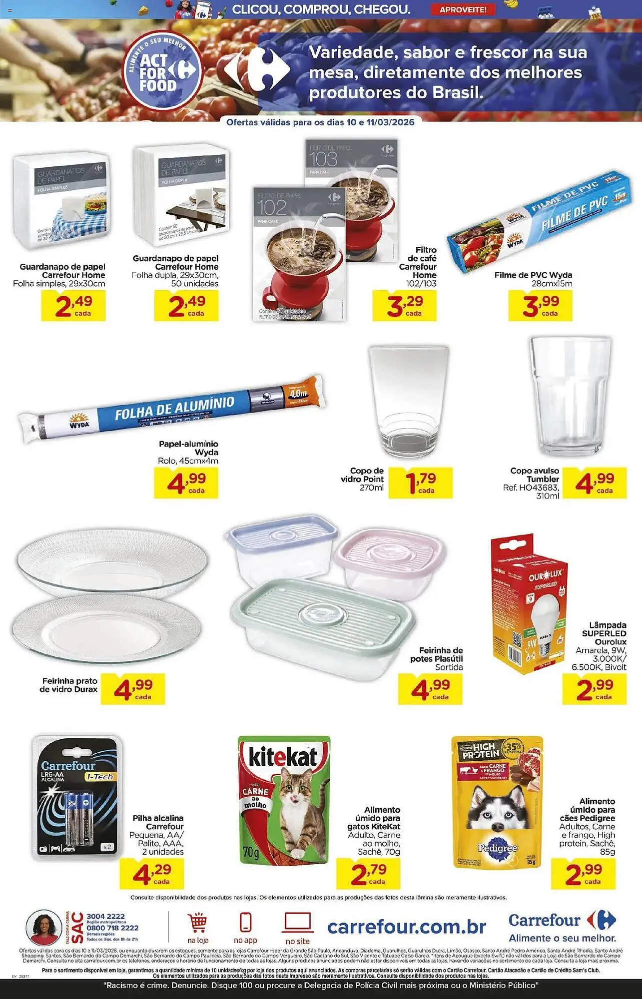 Encarte de Folheto Carrefour 10 de março até 11 de março 2026 - Pagina 4