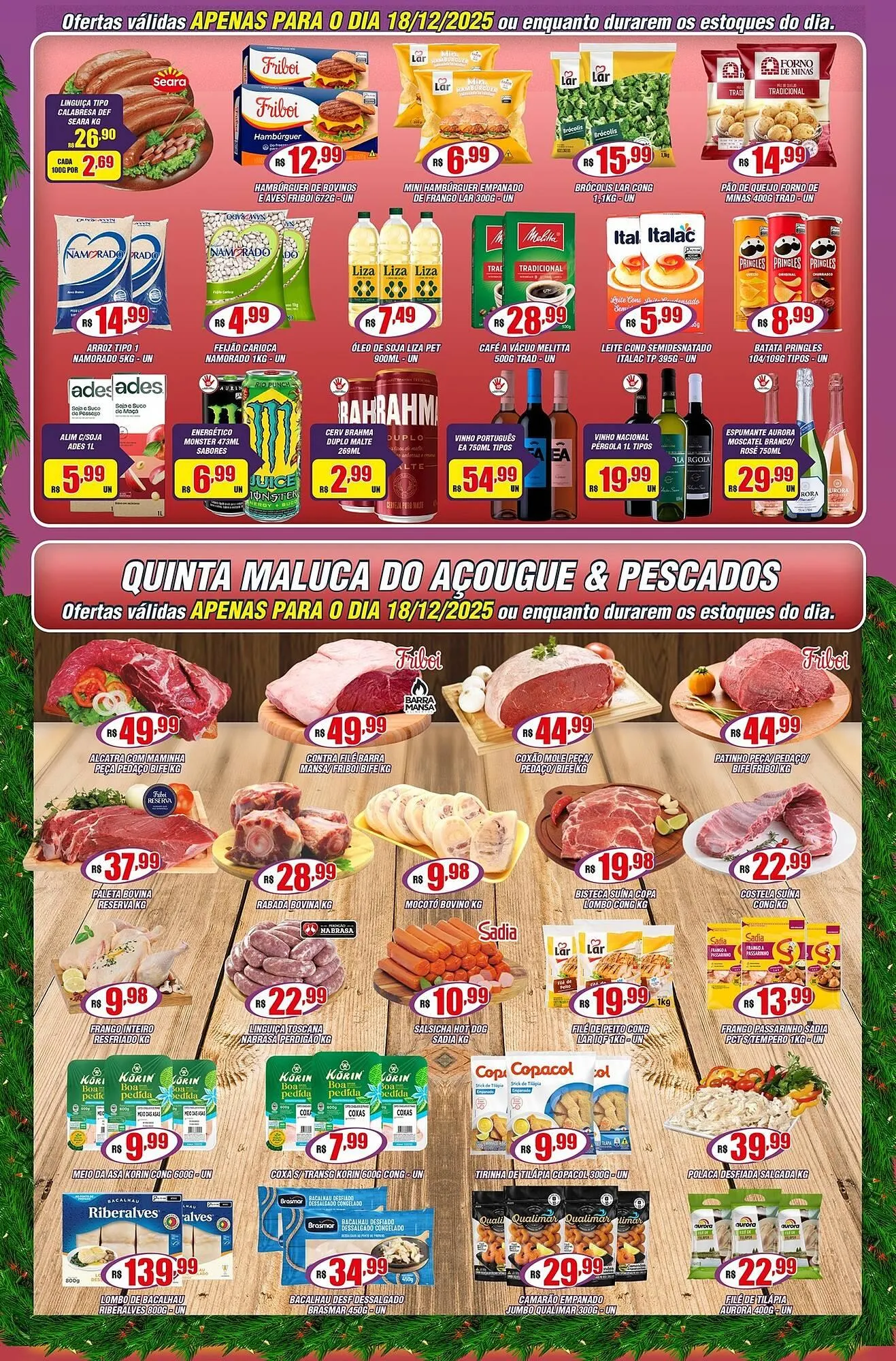 Encarte de Catálogo Violeta Supermercados 16 de dezembro até 17 de dezembro 2025 - Pagina 3