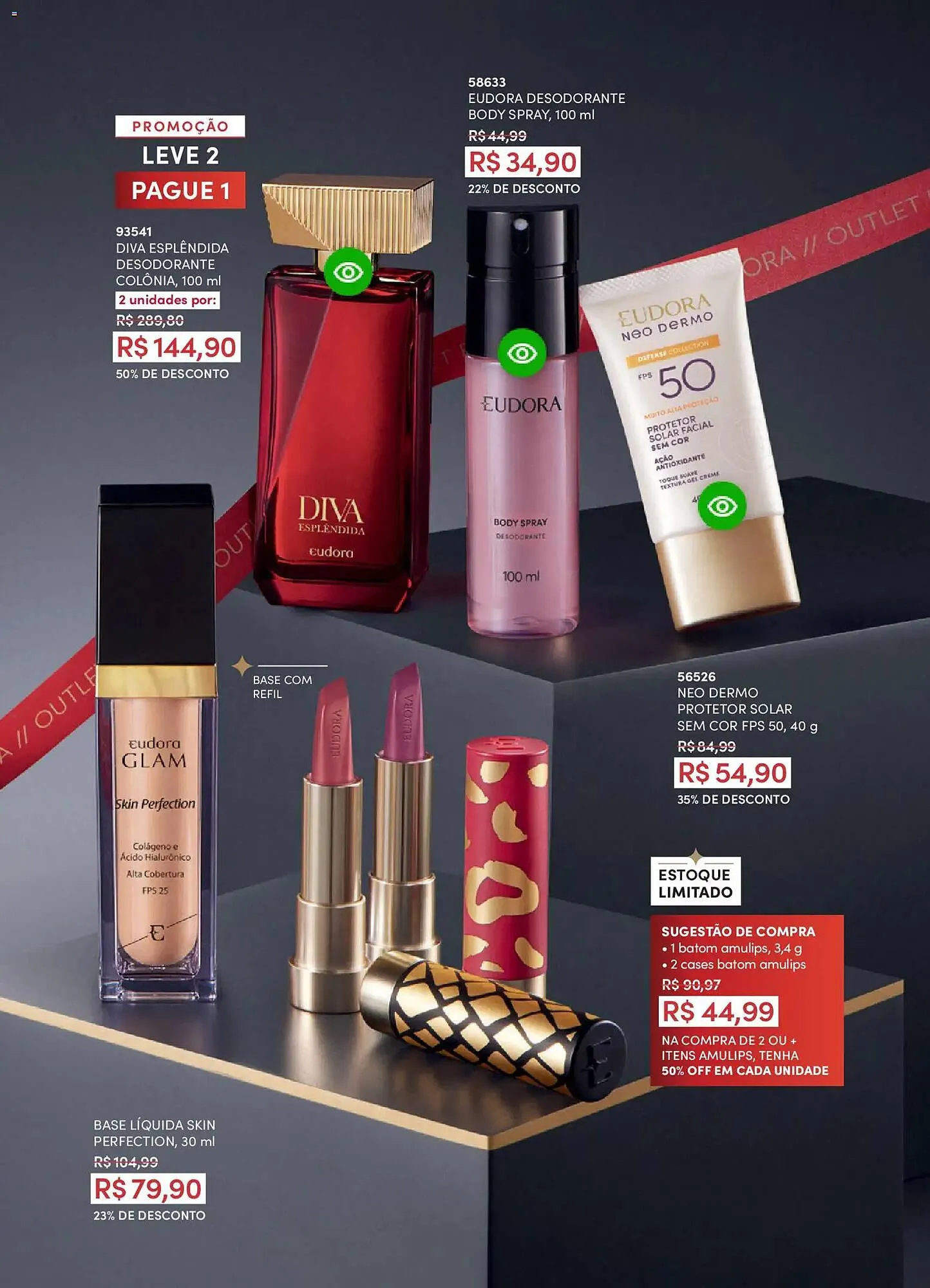 Encarte de Catálogo Eudora 17 de dezembro até 9 de janeiro 2026 - Pagina 3