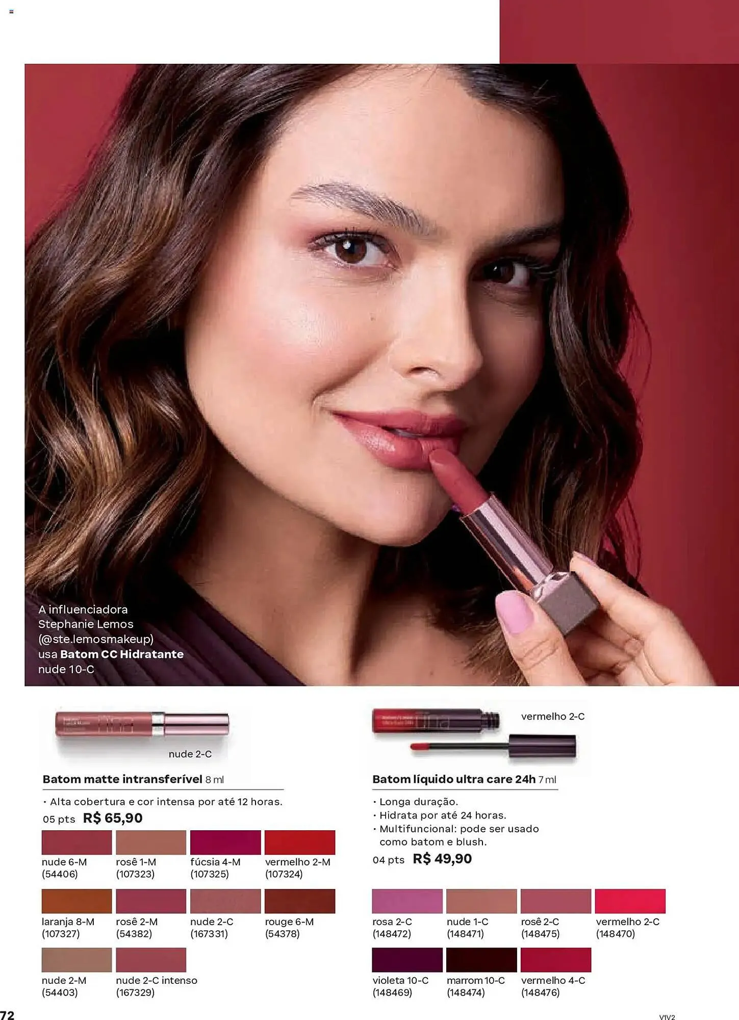 Encarte de Catálogo Natura 4 de fevereiro até 25 de fevereiro 2026 - Pagina 72