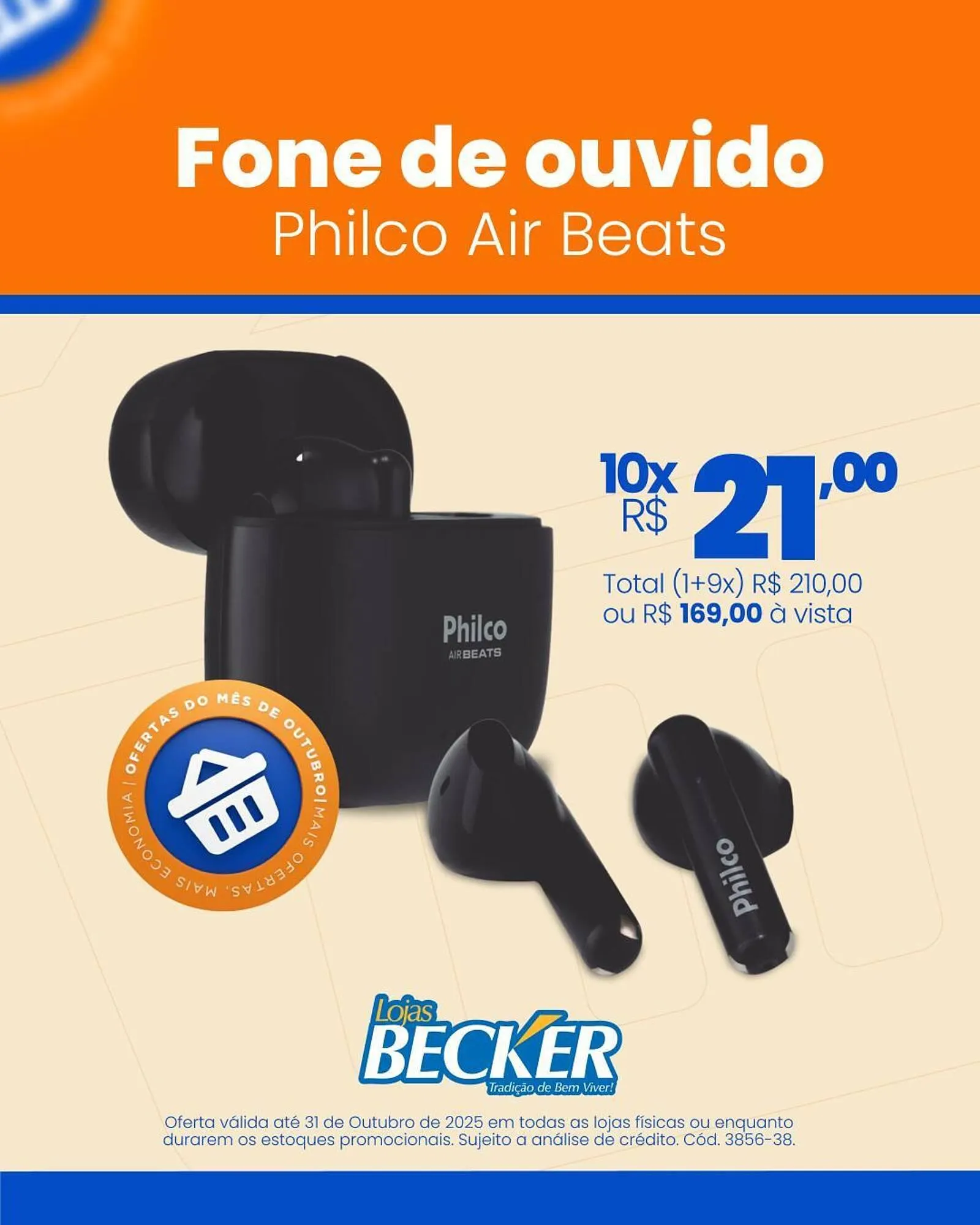 Folheto Lojas Becker - 1