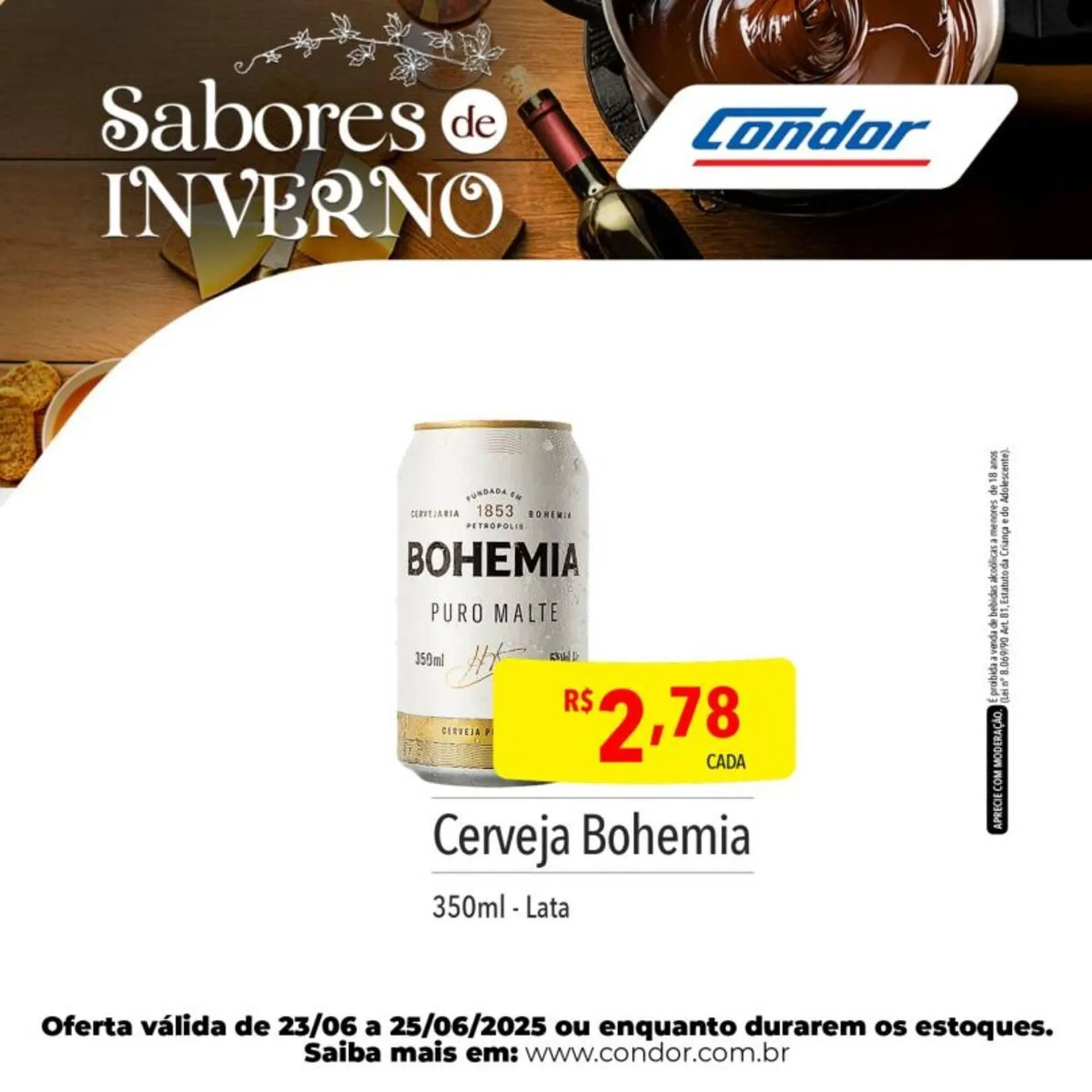 Encarte de Catálogo Supermercados Condor 24 de junho até 25 de junho 2025 - Pagina 3