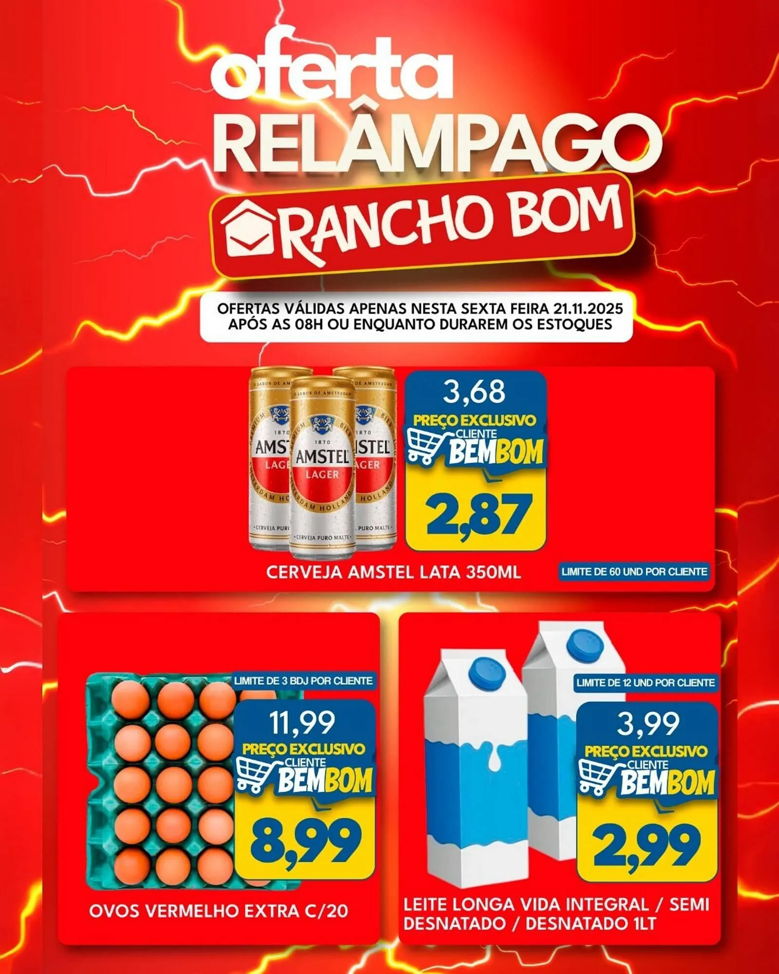 Catálogo Rancho Bom Supermercados - 1