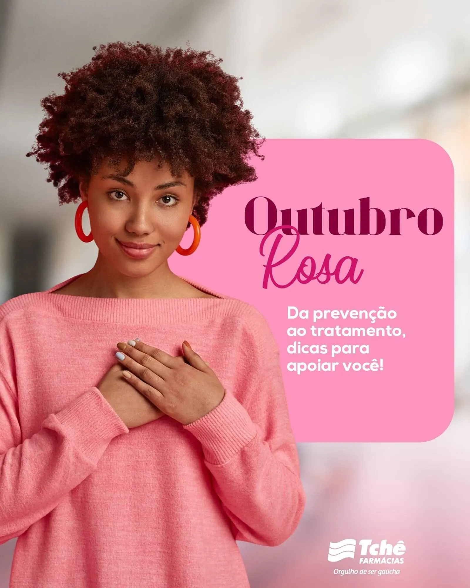 Encarte de Catálogo Tchê Farmácias 2 de outubro até 5 de outubro 2025 - Pagina 1
