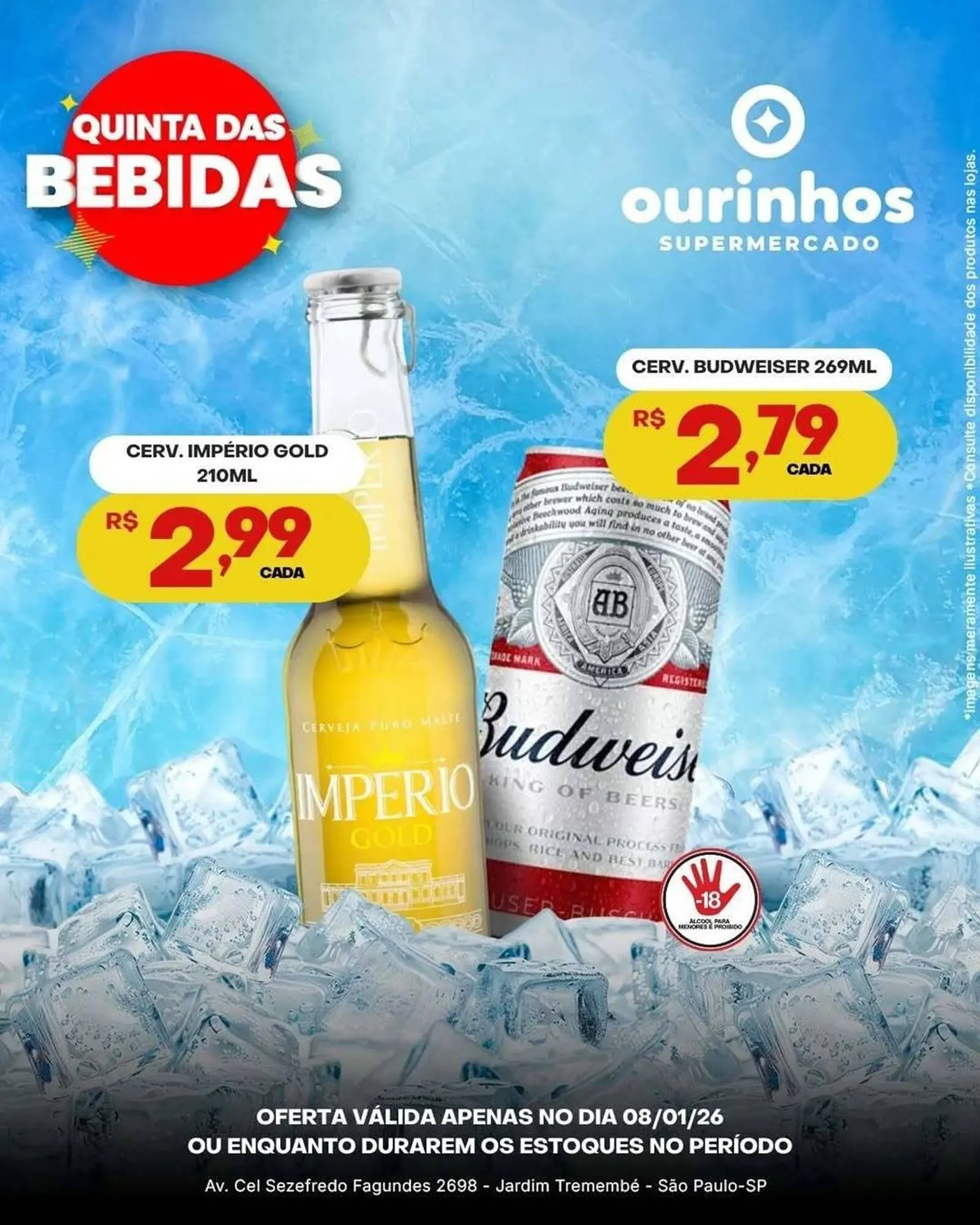 Encarte de Catálogo Ourinhos Hipermercado 8 de janeiro até 8 de janeiro 2026 - Pagina 6