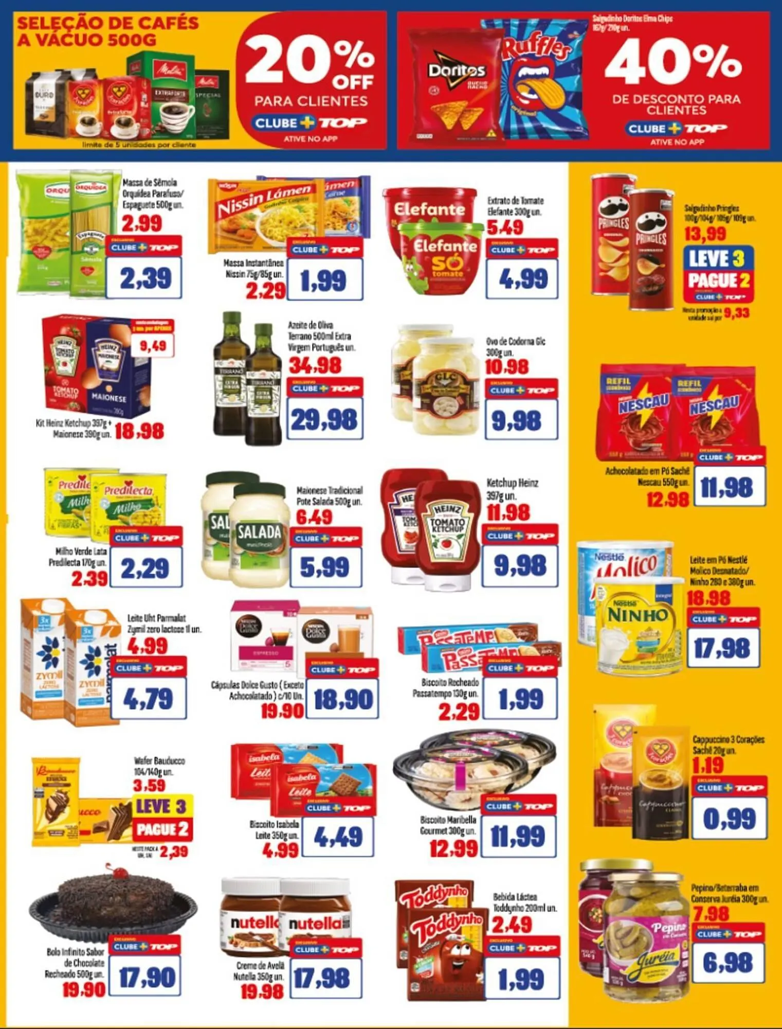 Encarte de Catálogo Rede Top 1 de agosto até 3 de agosto 2025 - Pagina 2