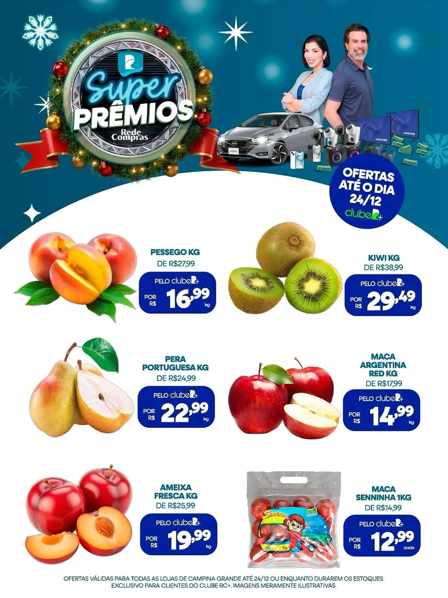 Encarte de Encarte Rede Compras 23 de dezembro até 24 de dezembro 2025 - Pagina 2