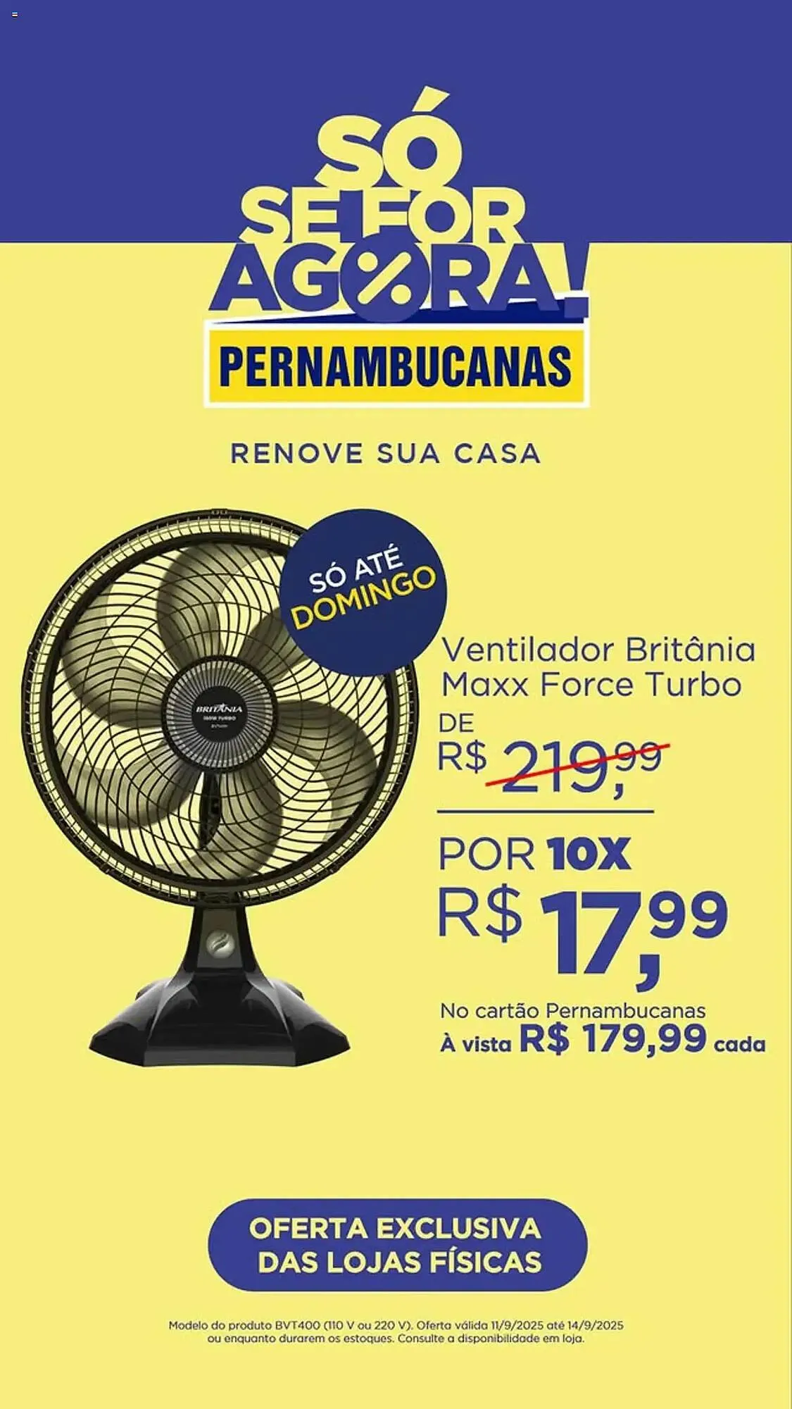 Encarte de Catálogo Pernambucanas 11 de setembro até 14 de setembro 2025 - Pagina 3