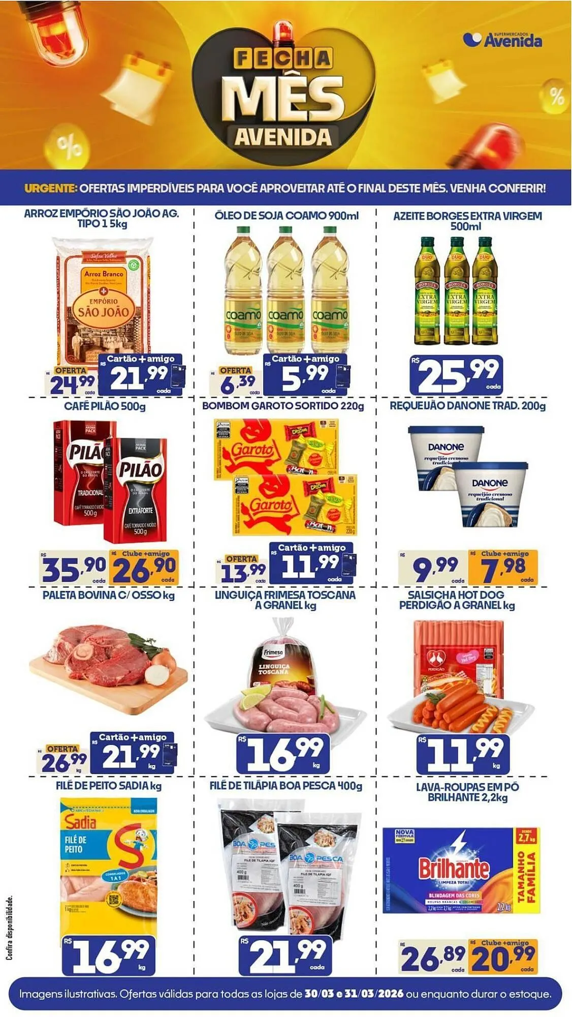 Encarte de Catálogo Supermercados Avenida 31 de março até 1 de abril 2026 - Pagina 11