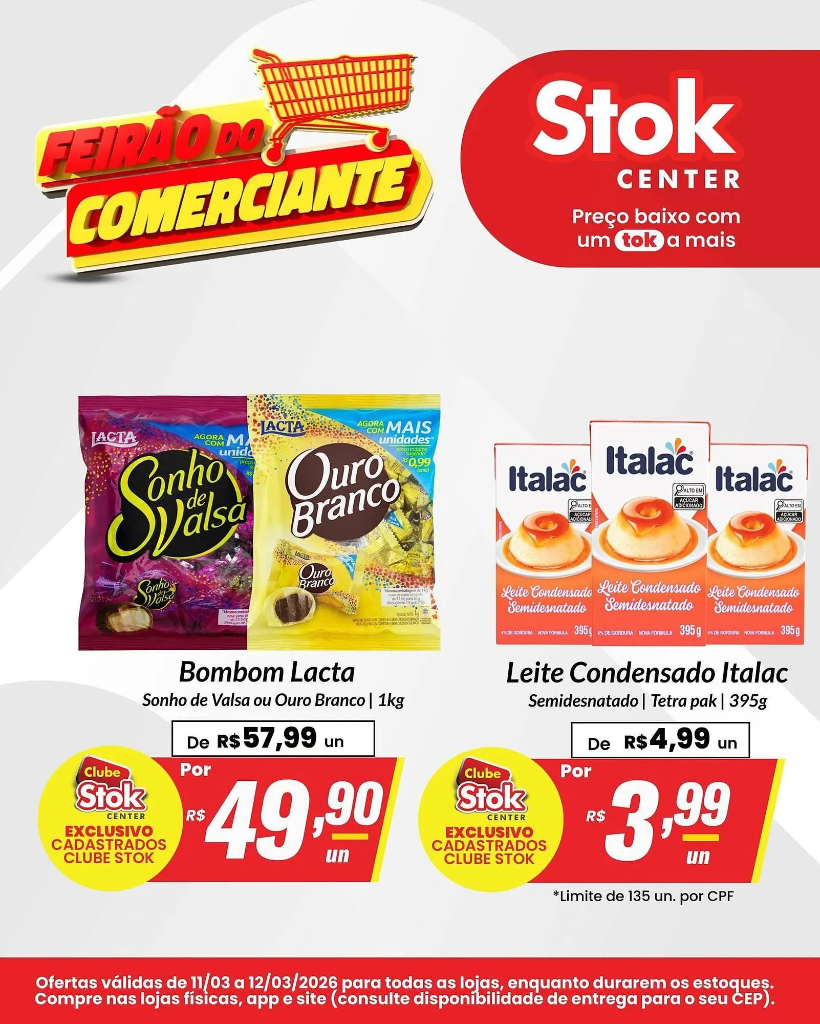 Encarte Stok Center - 1