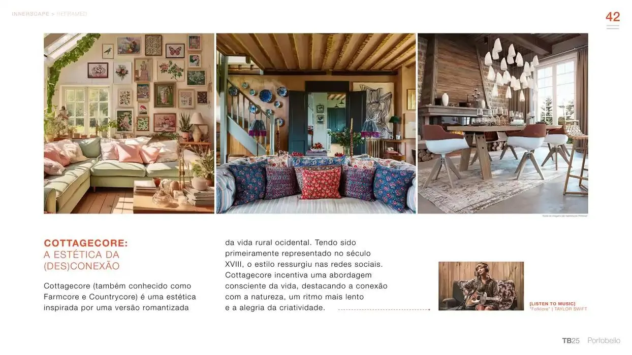 Encarte de Trendbook 2025 31 de janeiro até 31 de dezembro 2025 - Pagina 42