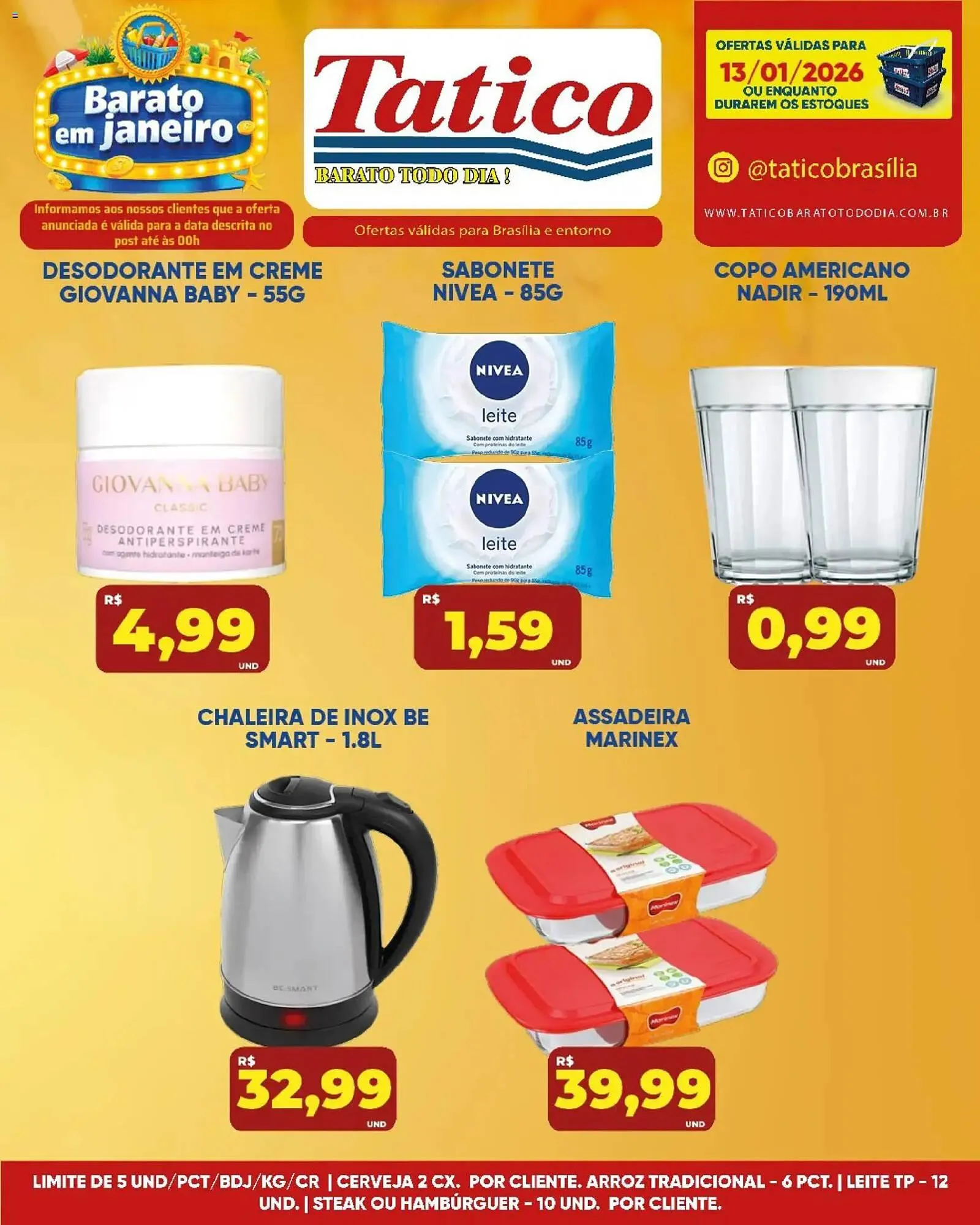 Encarte de Tabloide Tatico 13 de janeiro até 13 de janeiro 2026 - Pagina 10