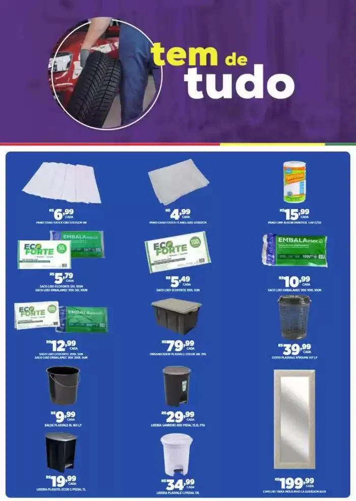 Encarte de Super Ofertas DB Supermercados 6 de novembro até 30 de novembro 2024 - Pagina 12