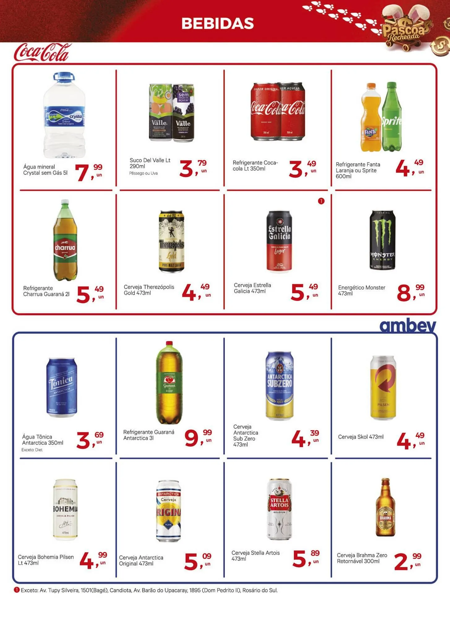 Encarte de Encarte Peruzzo 3 de março até 15 de março 2026 - Pagina 7