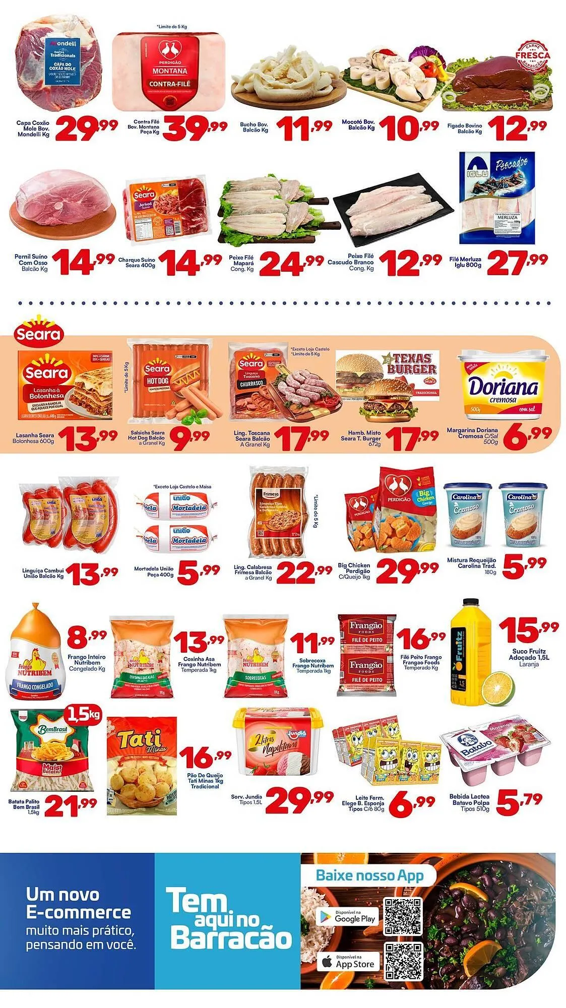 Encarte de Catálogo Barracão Supermercado 14 de outubro até 15 de outubro 2025 - Pagina 2