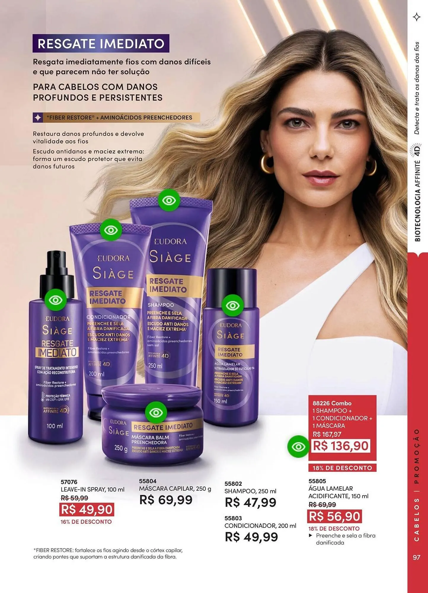 Encarte de Catálogo Eudora 23 de abril até 30 de junho 2025 - Pagina 105