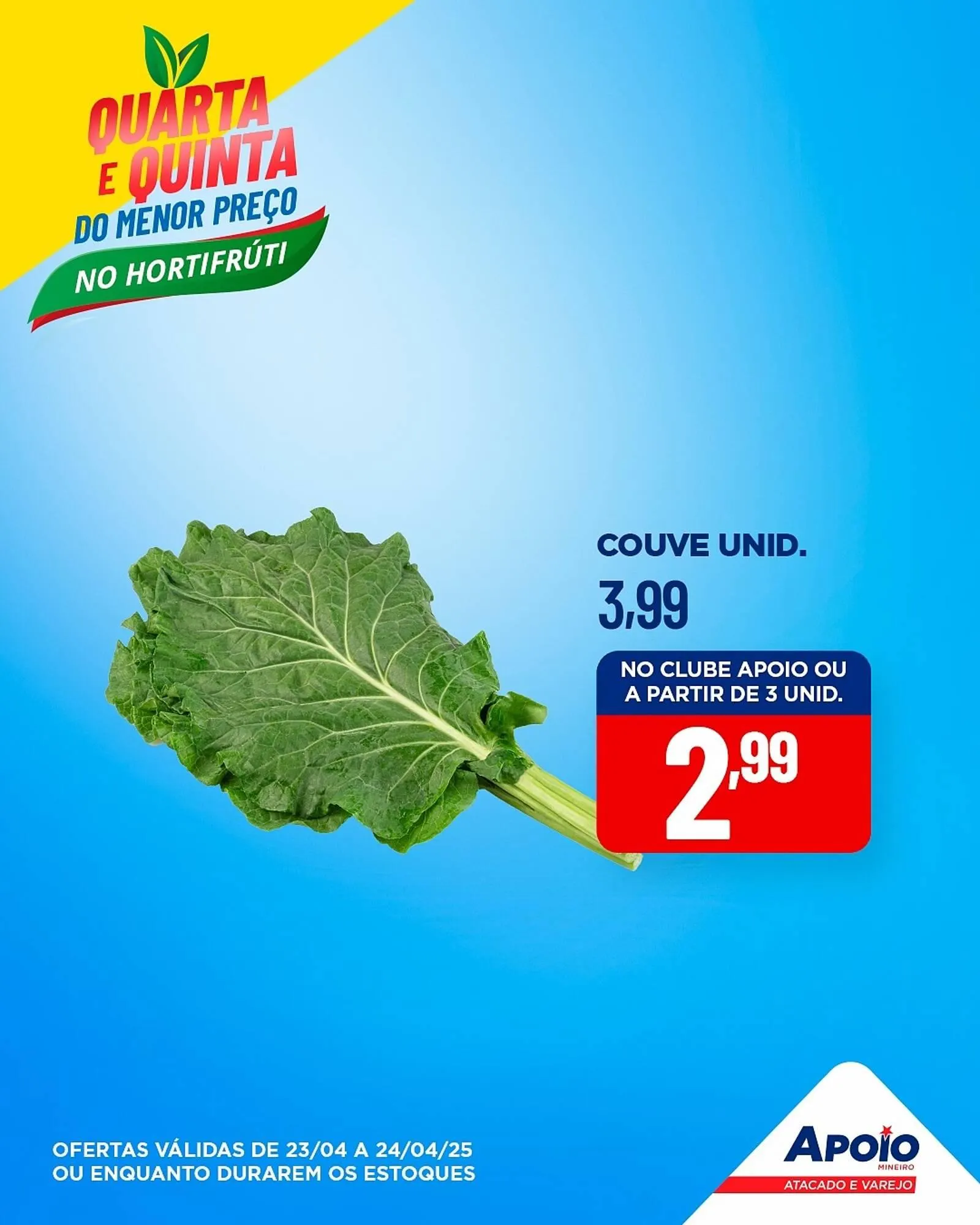 Encarte de Catálogo Apoio Mineiro 23 de abril até 24 de abril 2025 - Pagina 5