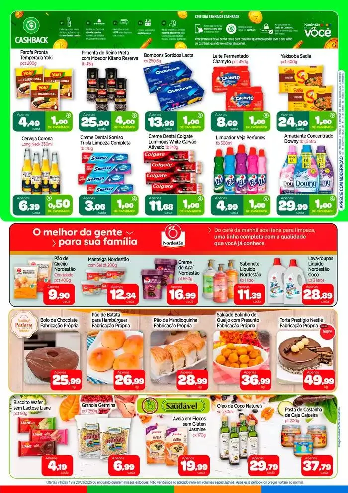 Encarte de Encarte Nordestao 24 de fevereiro até 15 de junho 2025 - Pagina 5