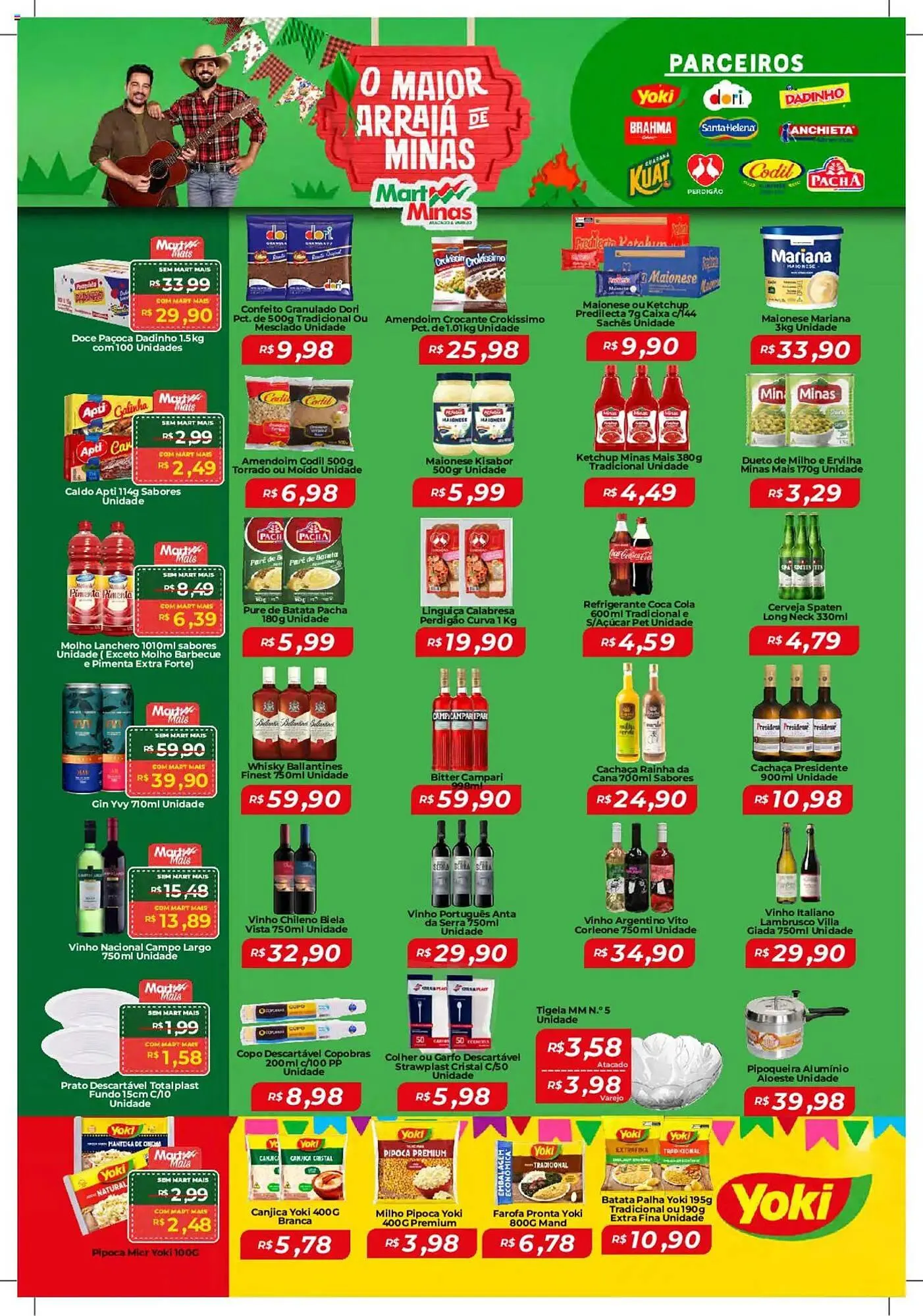 Encarte de Catálogo Mart Minas 5 de junho até 11 de junho 2025 - Pagina 4