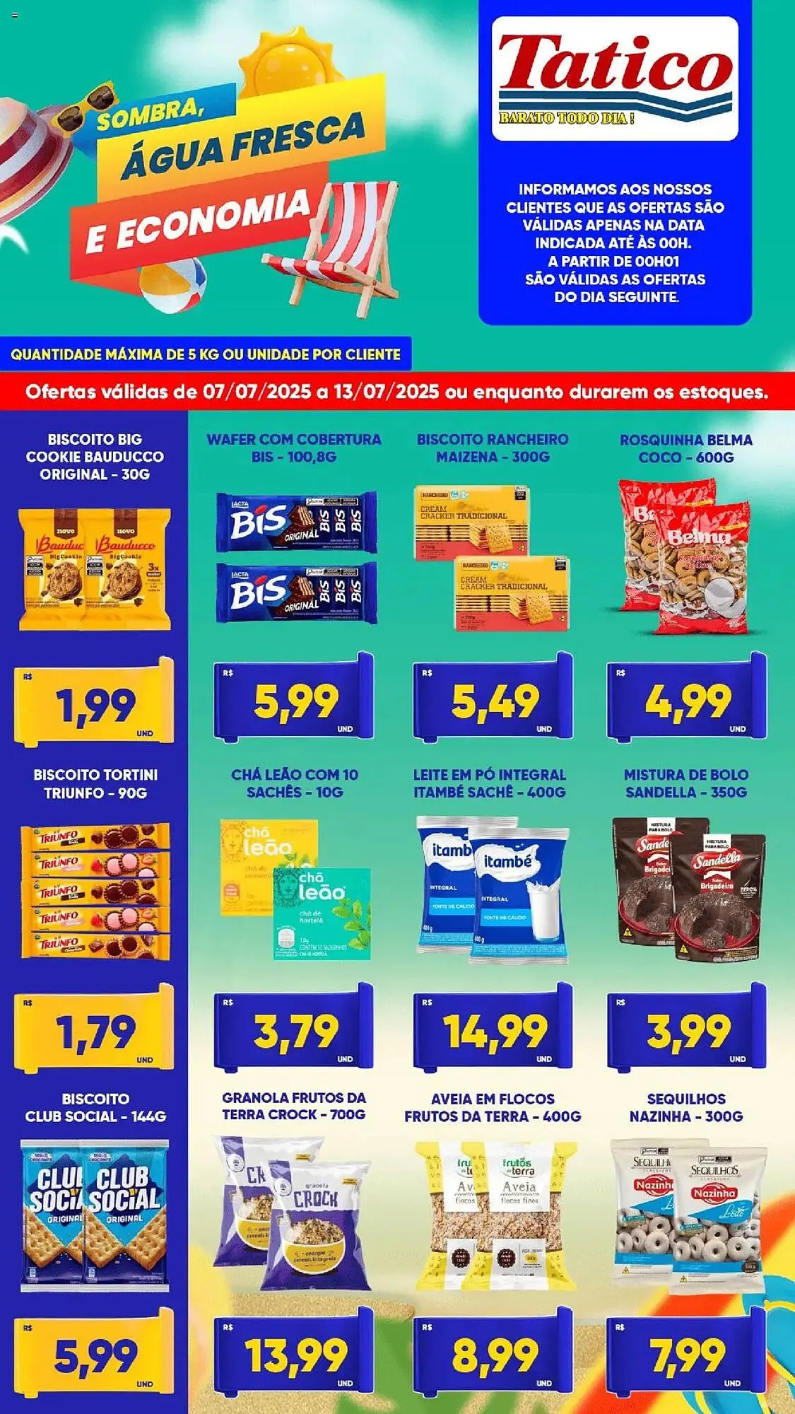 Encarte de Catálogo Tatico 7 de julho até 14 de julho 2025 - Pagina 4