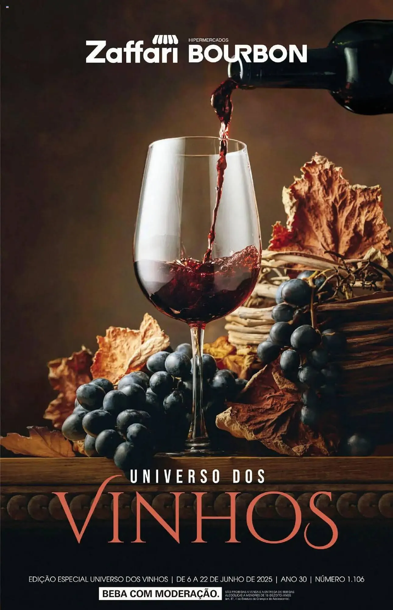 Encarte de Catálogo Zaffari 6 de junho até 22 de junho 2025 - Pagina 1