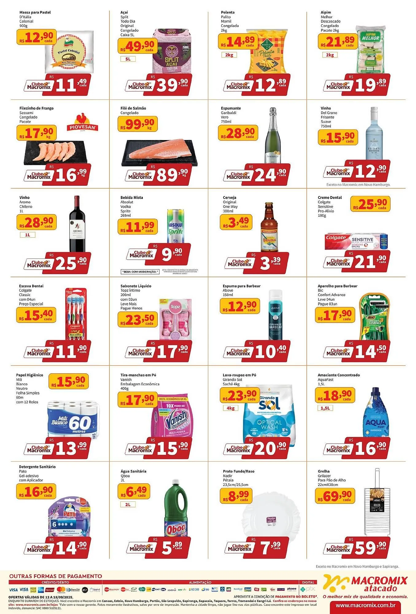 Encarte de Catálogo Macromix Atacado 17 de setembro até 18 de setembro 2025 - Pagina 2