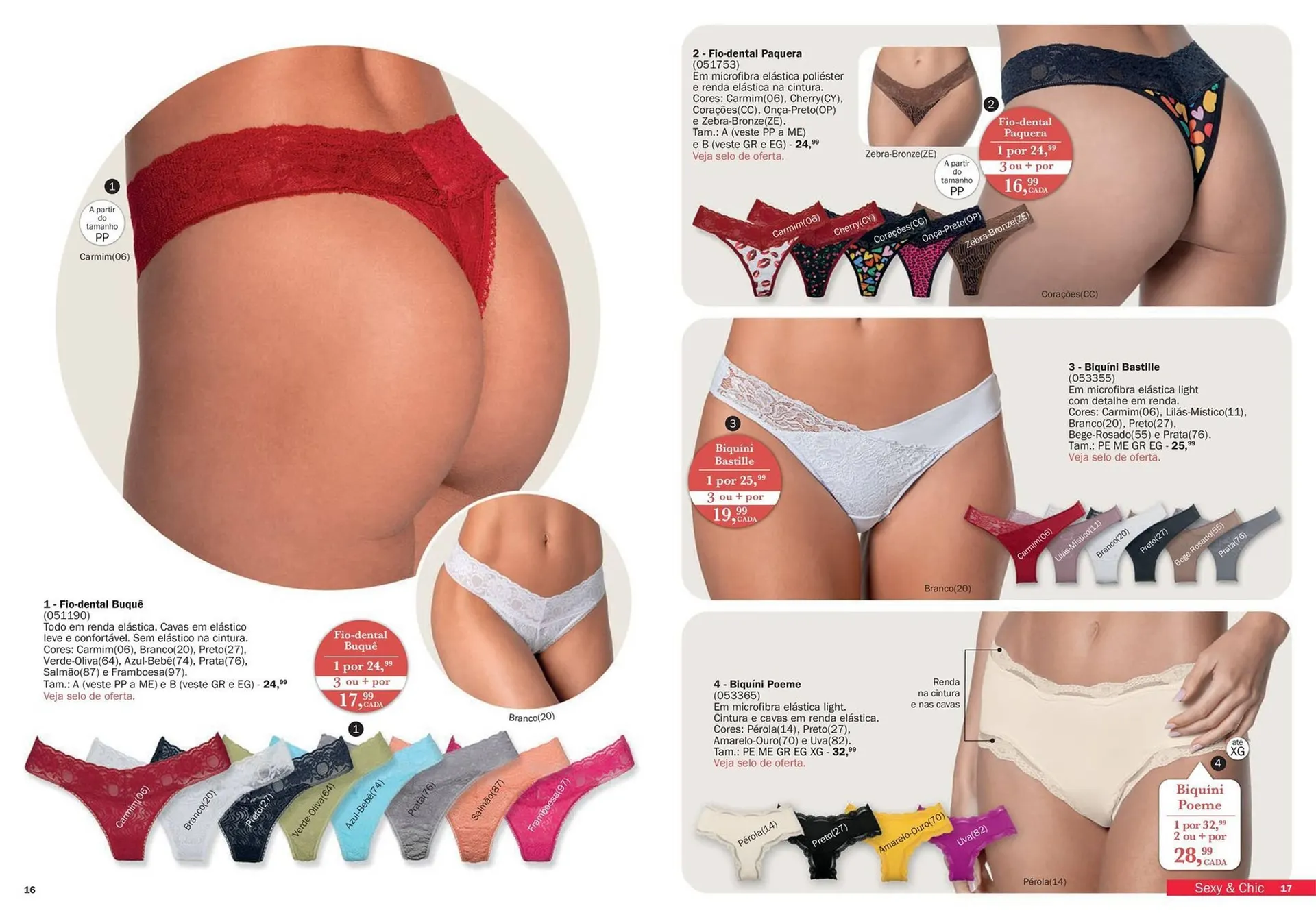 Encarte de Catálogo DeMillus 1 de setembro até 31 de outubro 2026 - Pagina 9