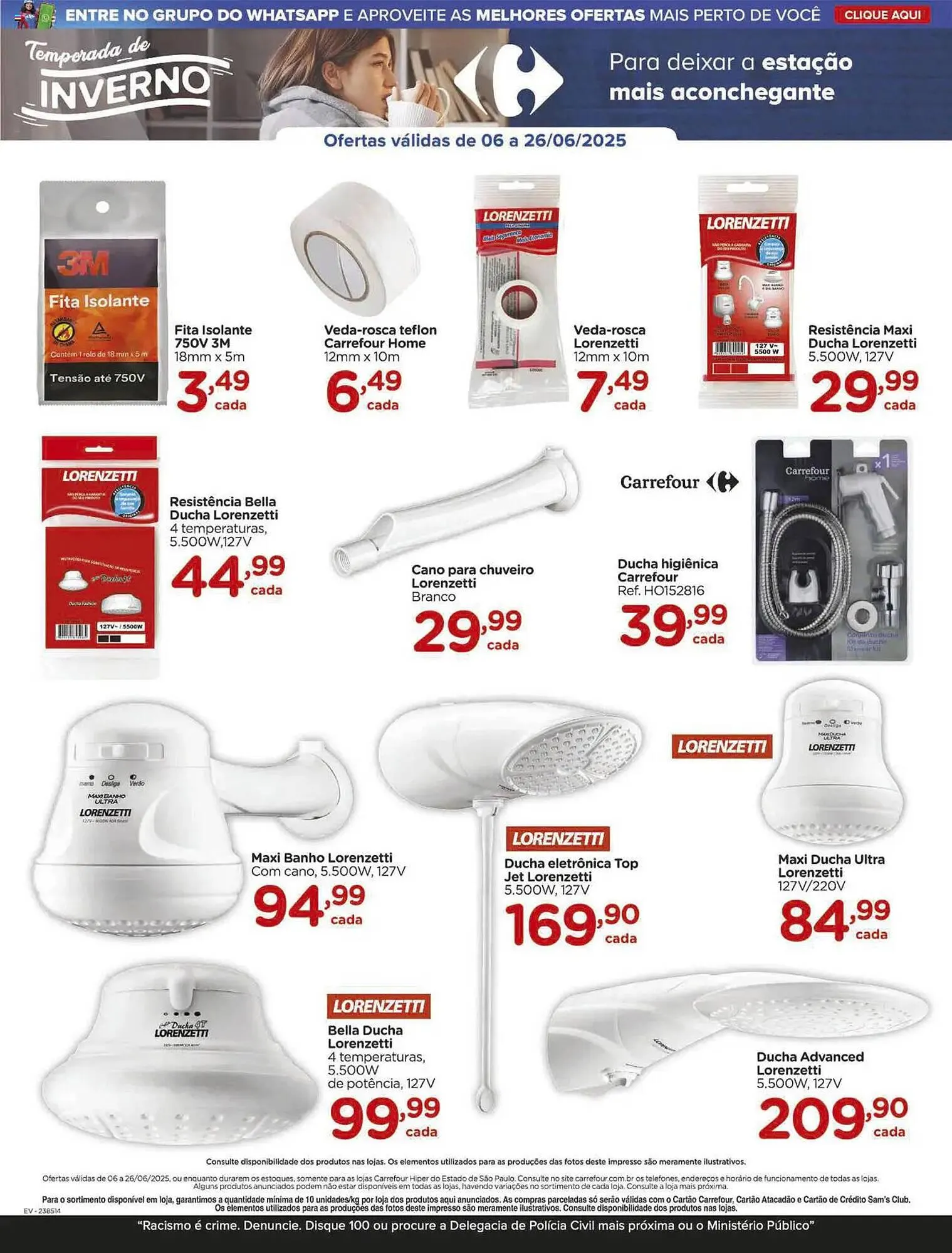 Encarte de Catálogo Carrefour 6 de junho até 27 de junho 2025 - Pagina 7