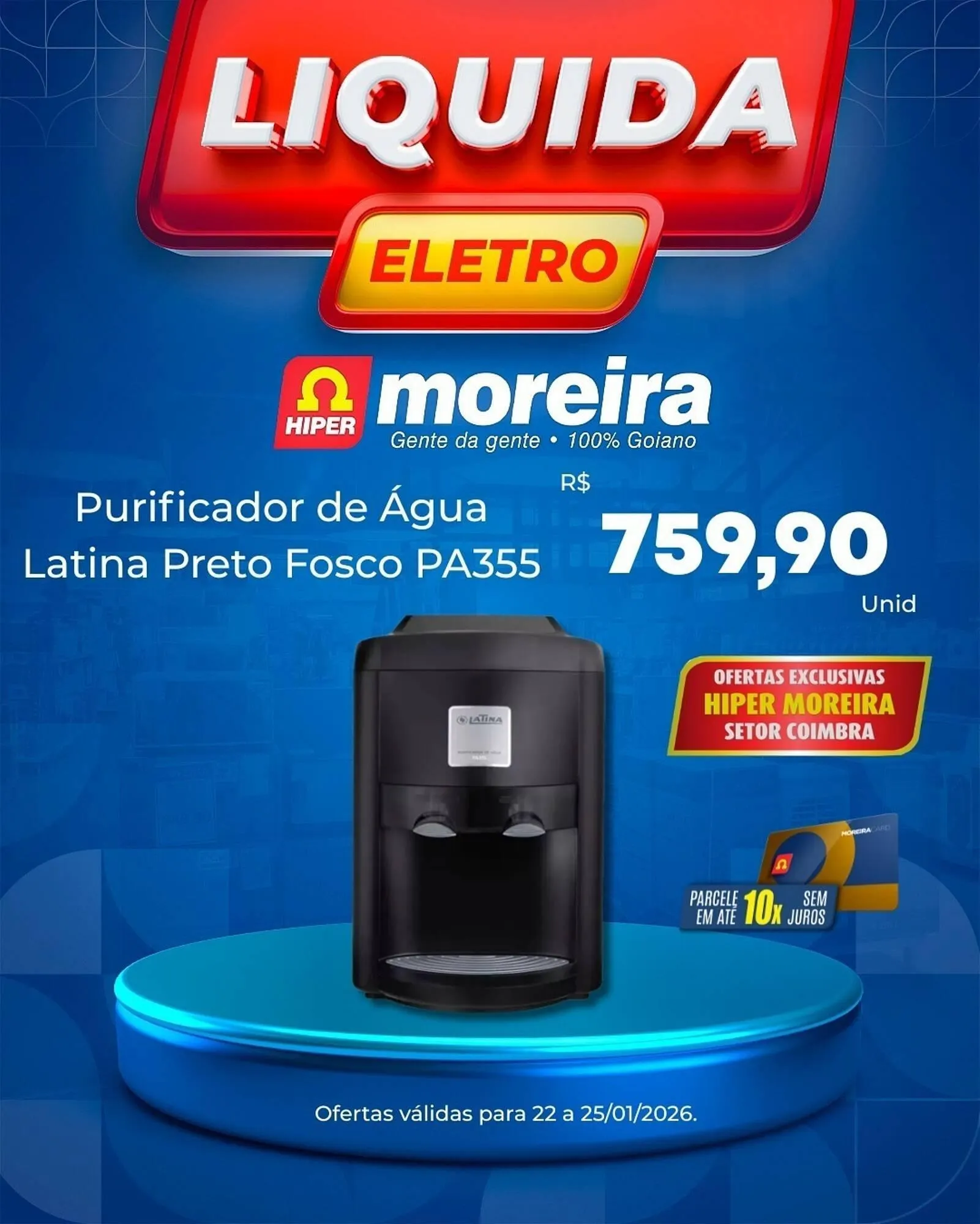 Encarte de Catálogo Hiper Moreira 22 de janeiro até 25 de janeiro 2026 - Pagina 3