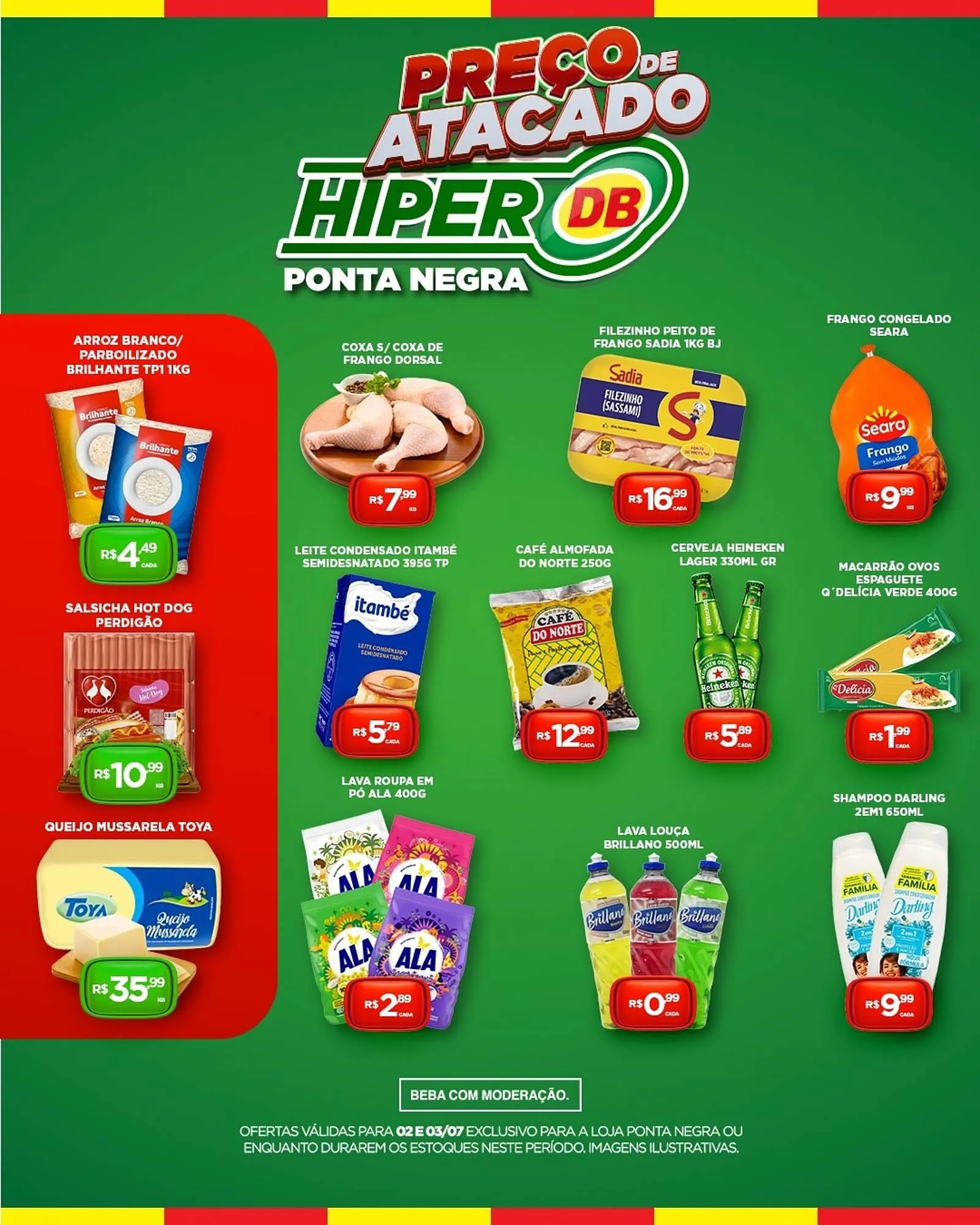 Encarte de Catálogo DB Supermercados 2 de julho até 3 de julho 2025 - Pagina 4