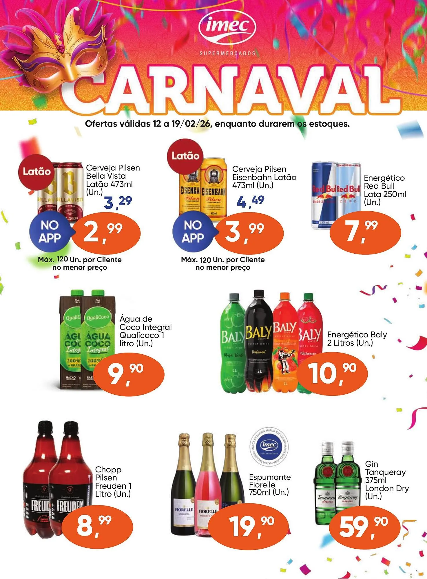 Catálogo Imec Supermercados - 1