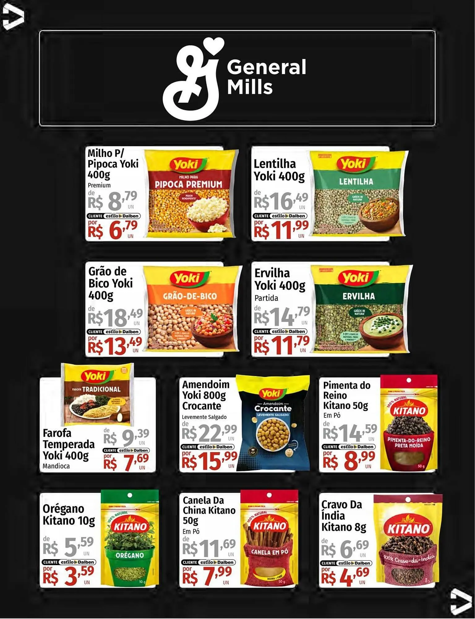 Encarte de Catálogo Supermercado Dalben 16 de março até 22 de março 2026 - Pagina 12