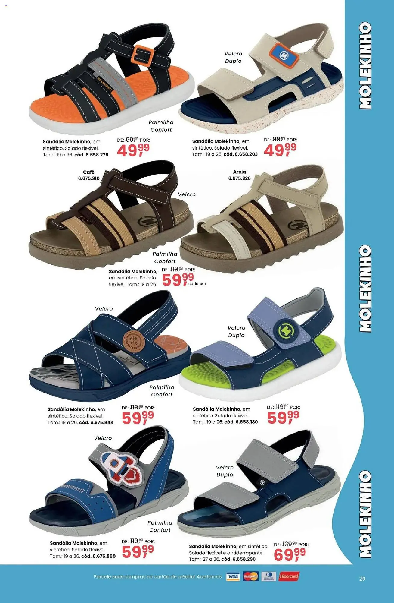 Encarte de Revista Quatro Estações 3 de março até 1 de junho 2026 - Pagina 29