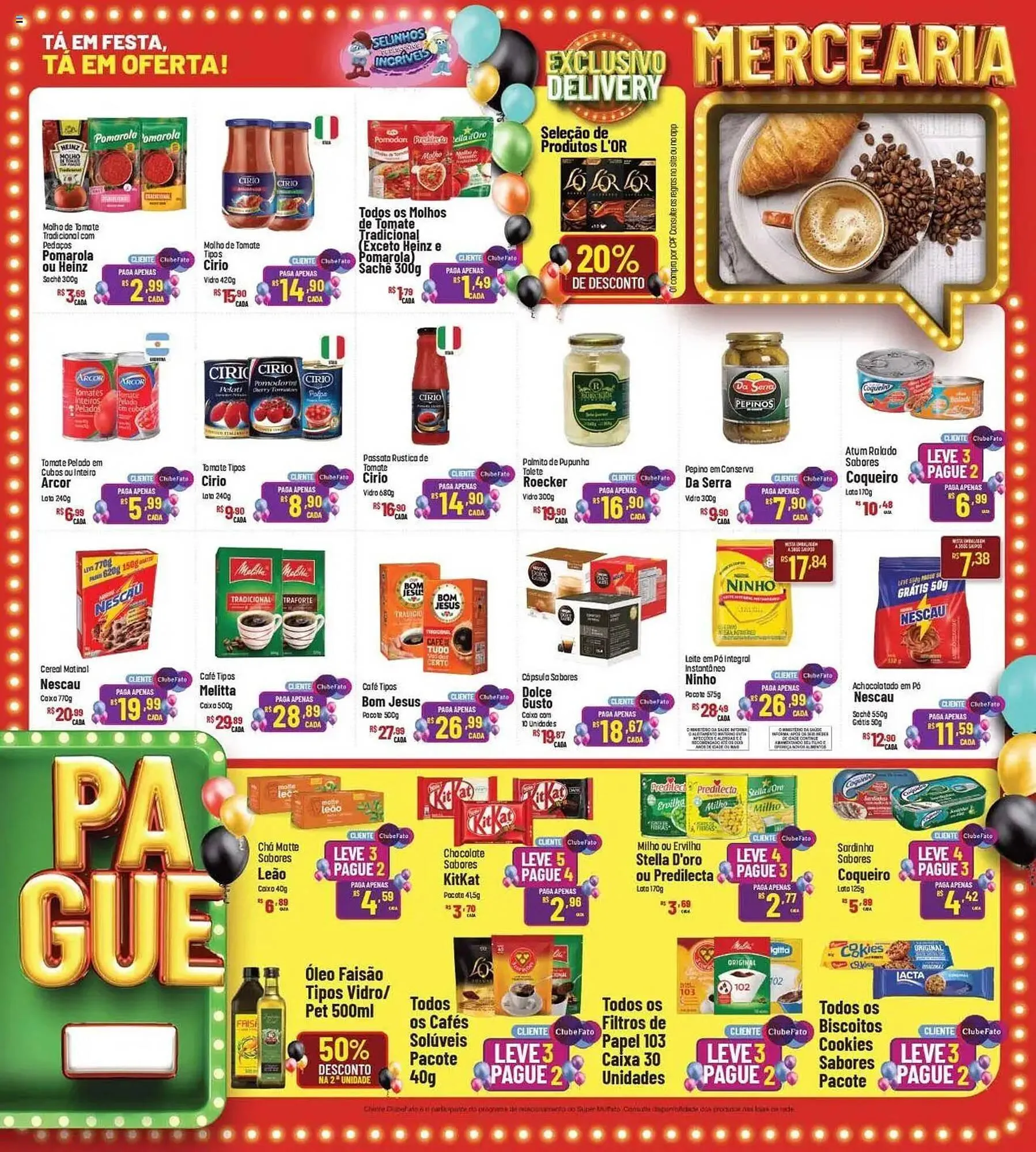 Encarte de Catálogo Muffato 25 de julho até 10 de agosto 2025 - Pagina 7