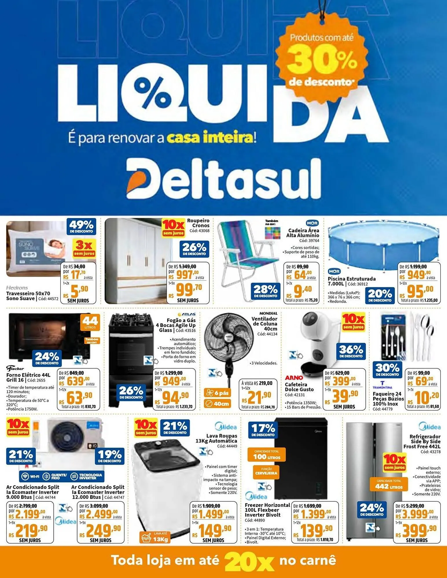 Encarte de Folheto Deltasul 2 de janeiro até 10 de janeiro 2026 - Pagina 1